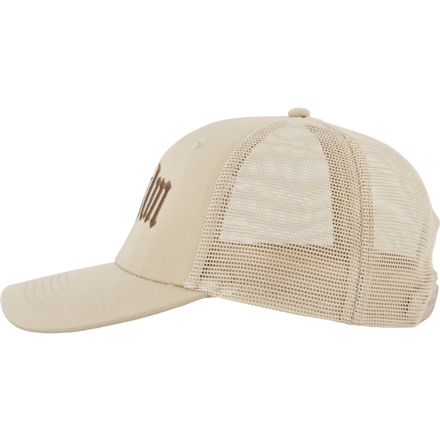 Sthlm Classic 6 Panel Trucker  Sand/brown - Image 2