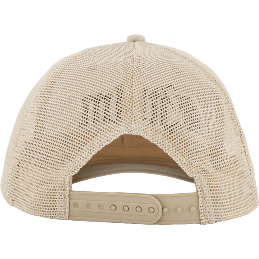 Sthlm Classic 6 Panel Trucker  Sand/brown - Image 3