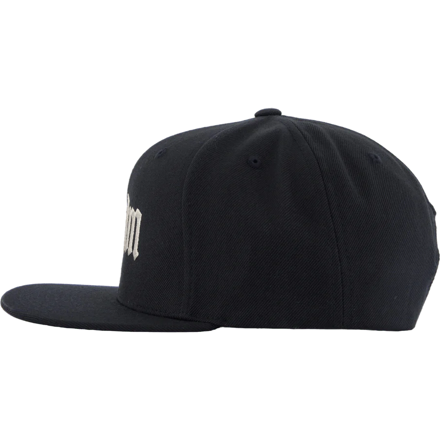 Sthlm Classic Snapback Black/cream - Image 2