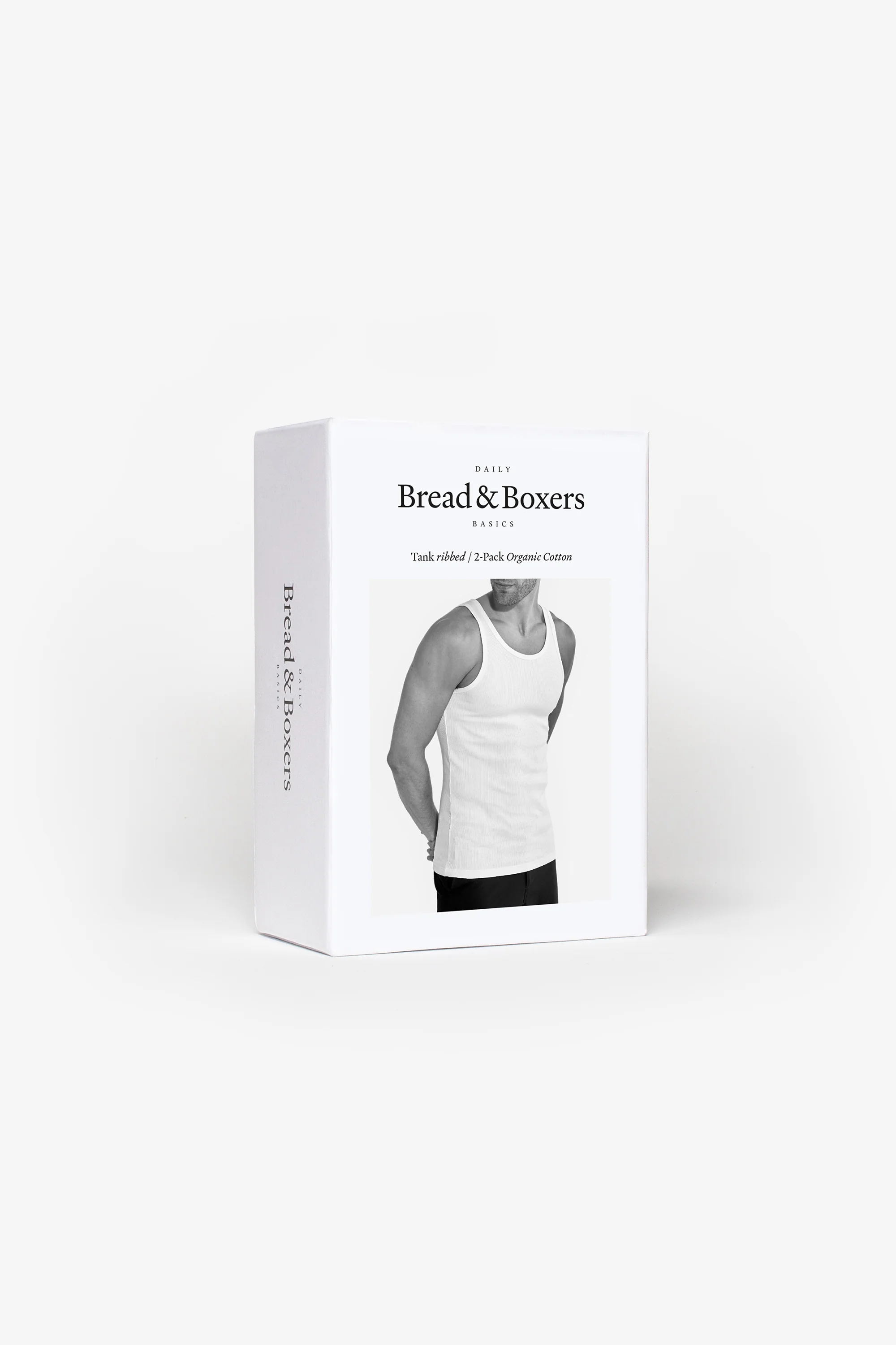 Tank Ribbed 2-Pack White - Image 7