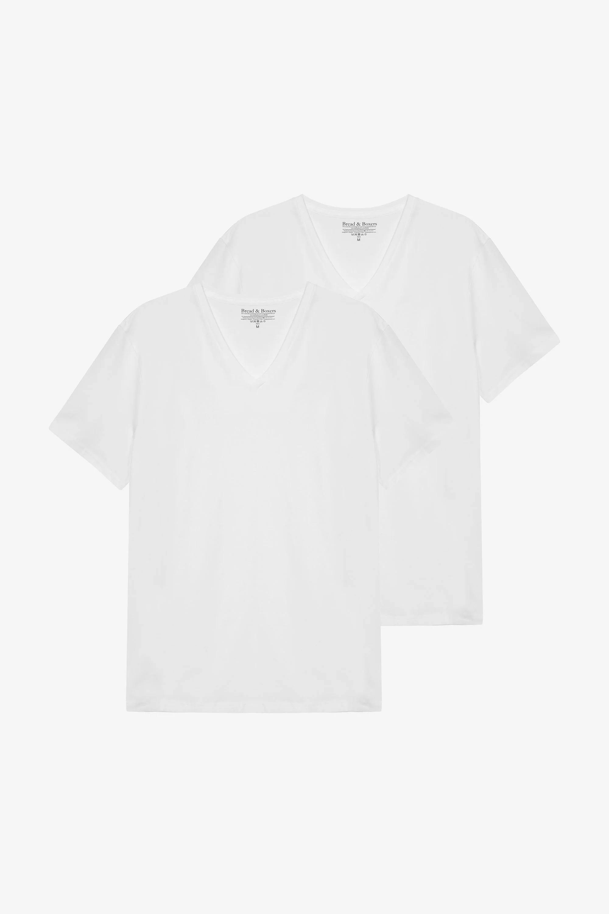 V-Neck 2-Pack White - Image 5