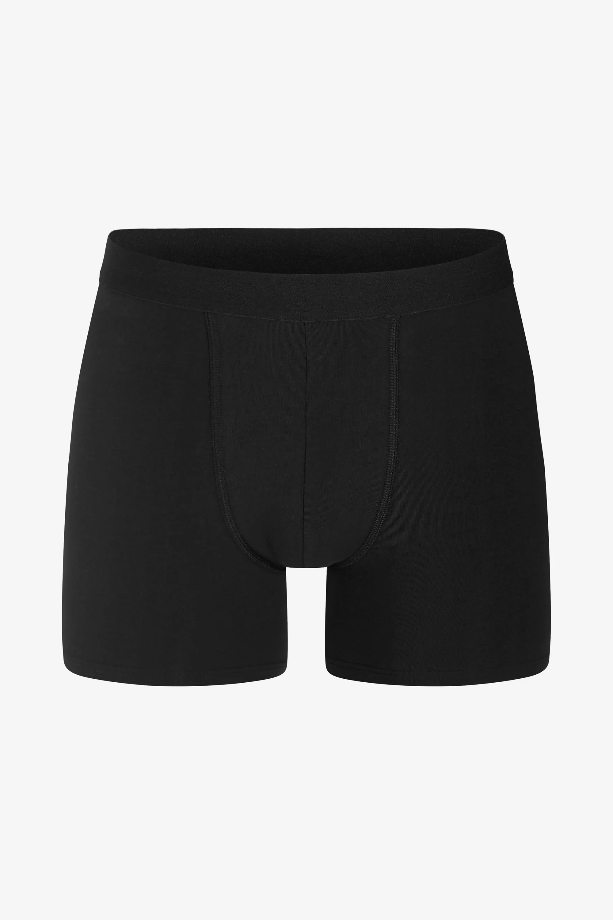 Boxer-Brief Extra Long 3-Pack Black - Image 4