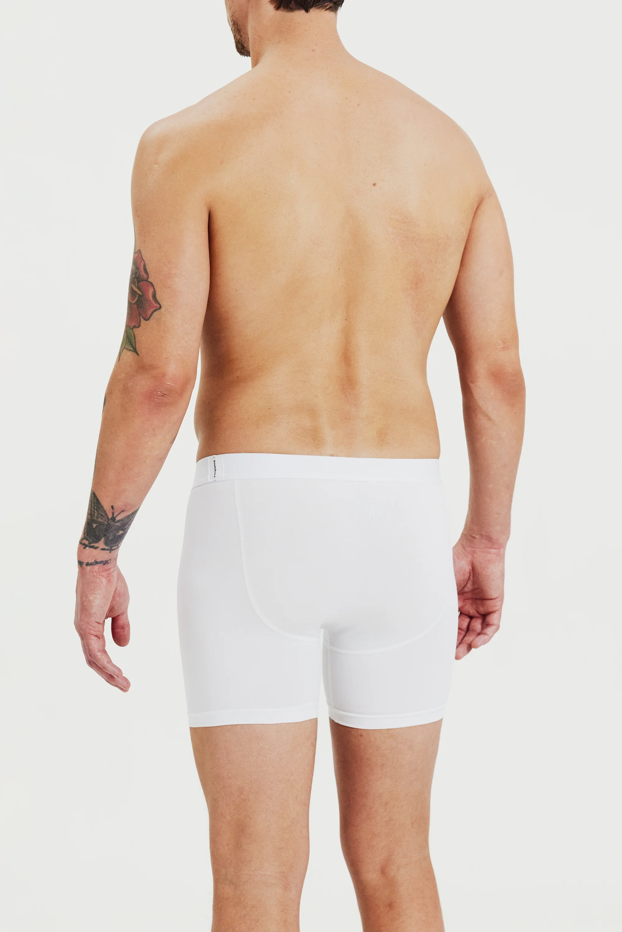 Boxer-Brief Extra Long 3-Pack White - Image 3
