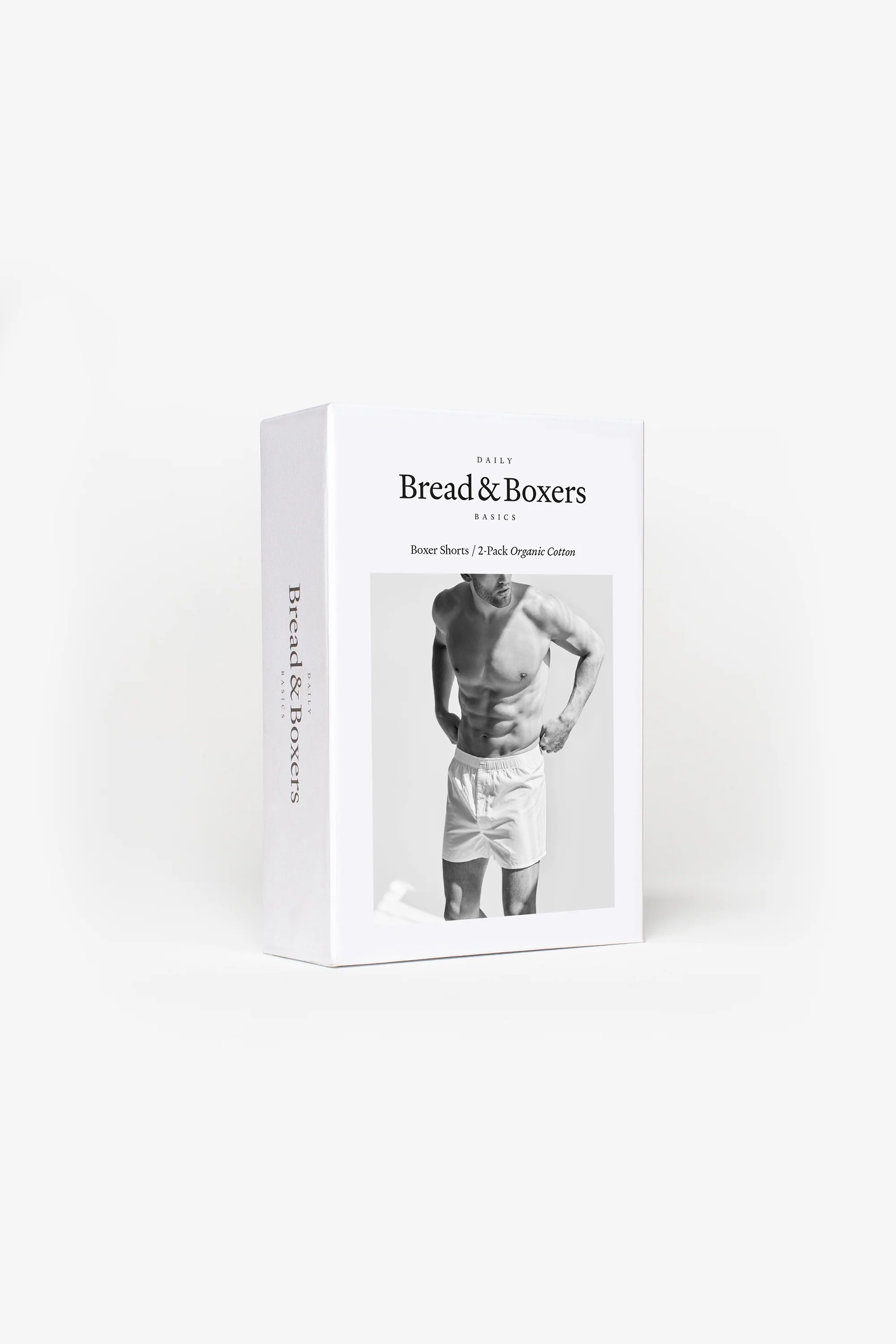 Boxer Shorts 2-Pack White - Image 5
