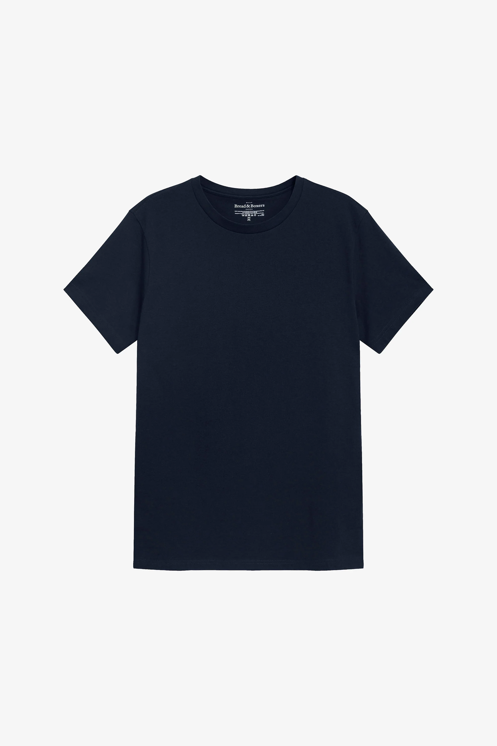 Crew-Neck Regular Dark Navy - Image 5