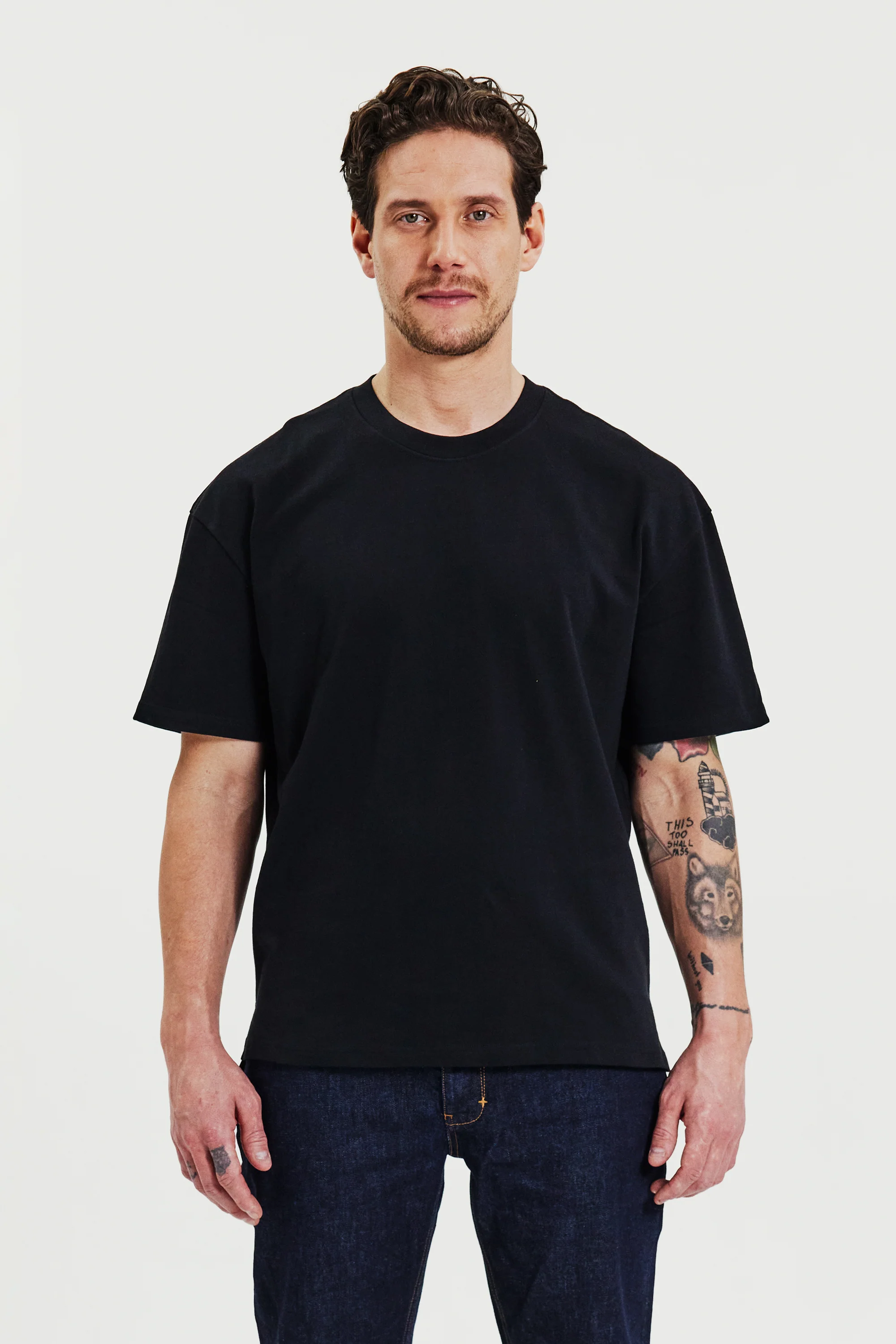 Heavy Tee Black - Image 2