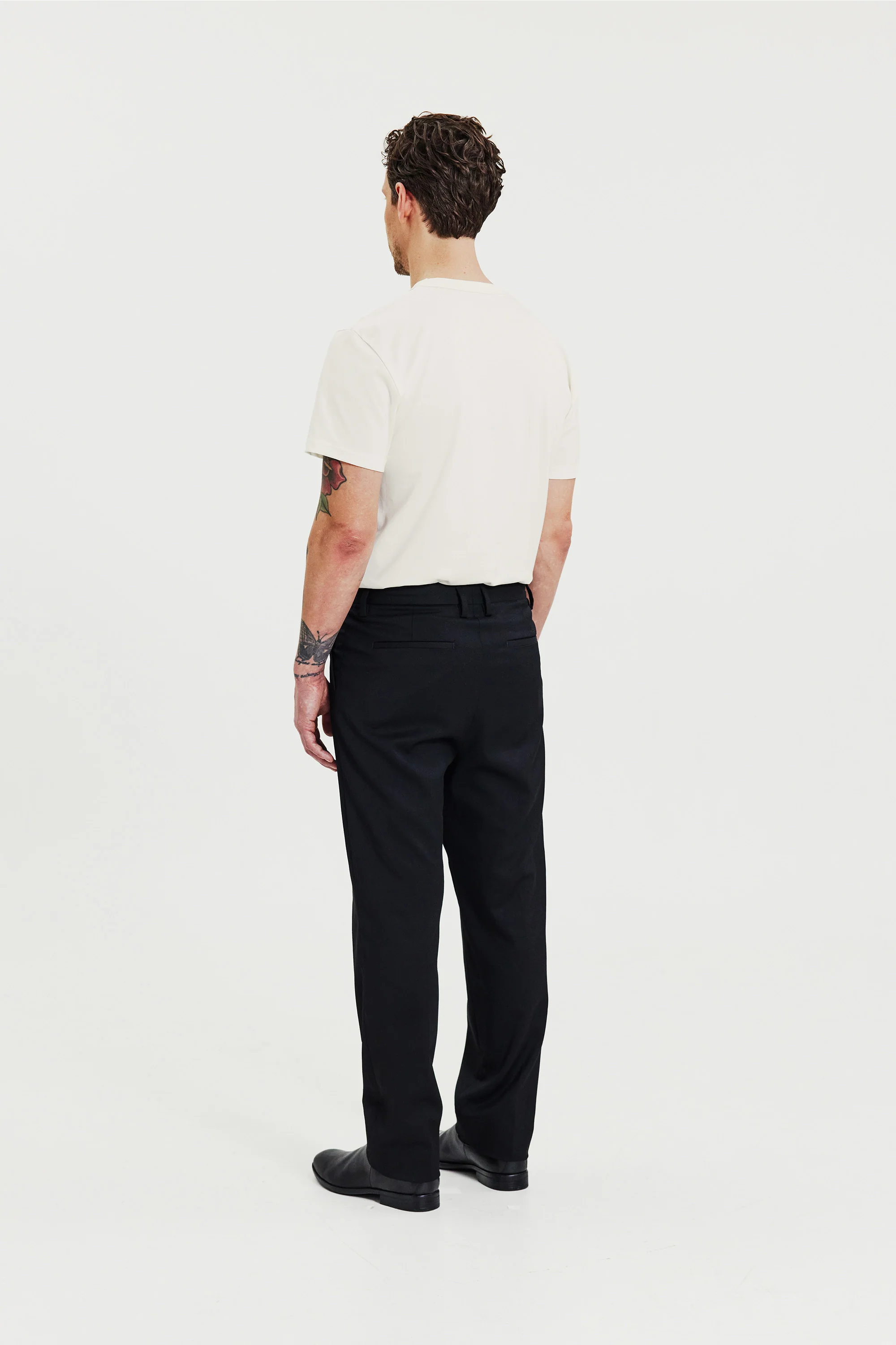 Crew-Neck Pima Ivory - Image 4