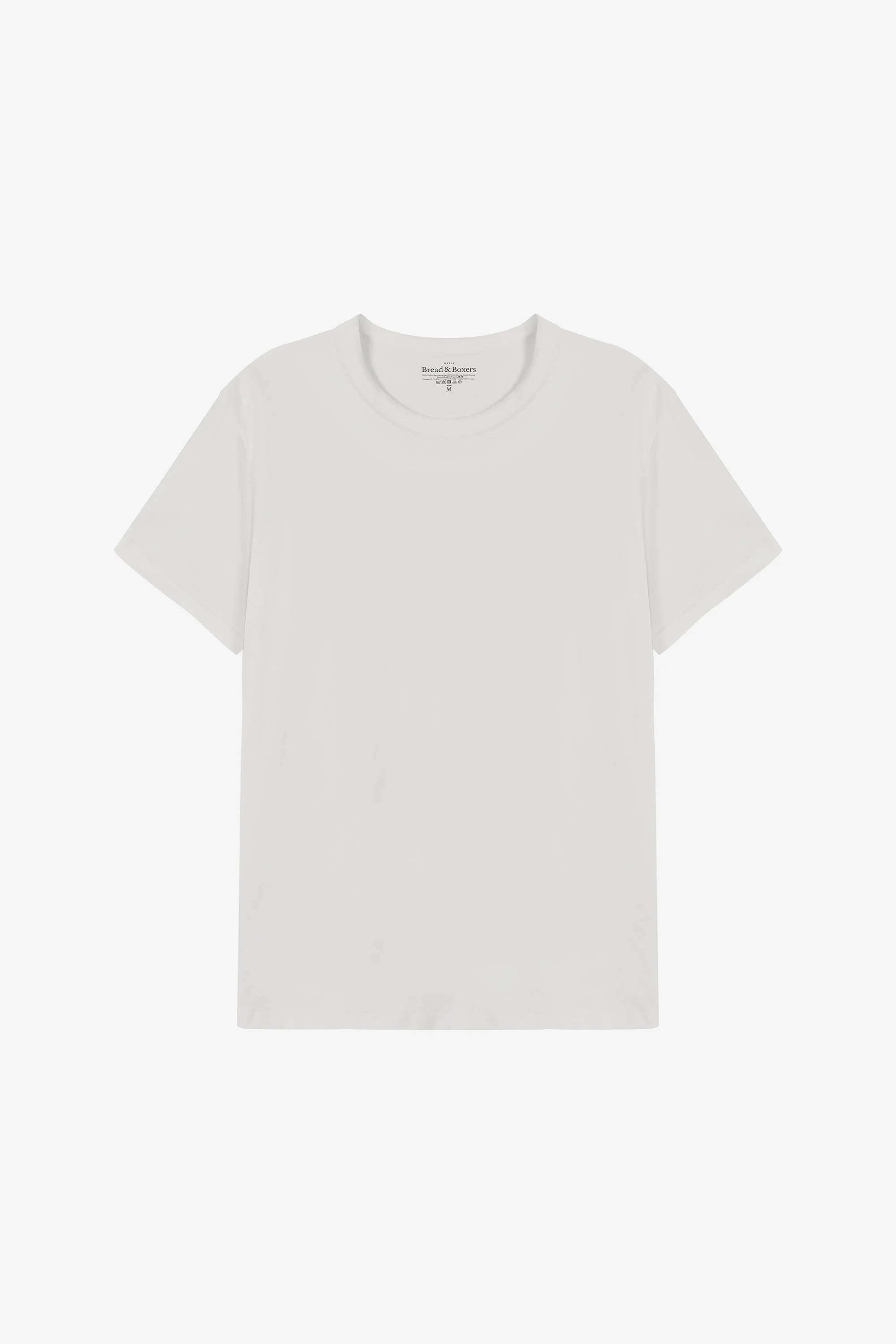Crew-Neck Pima Ivory - Image 5