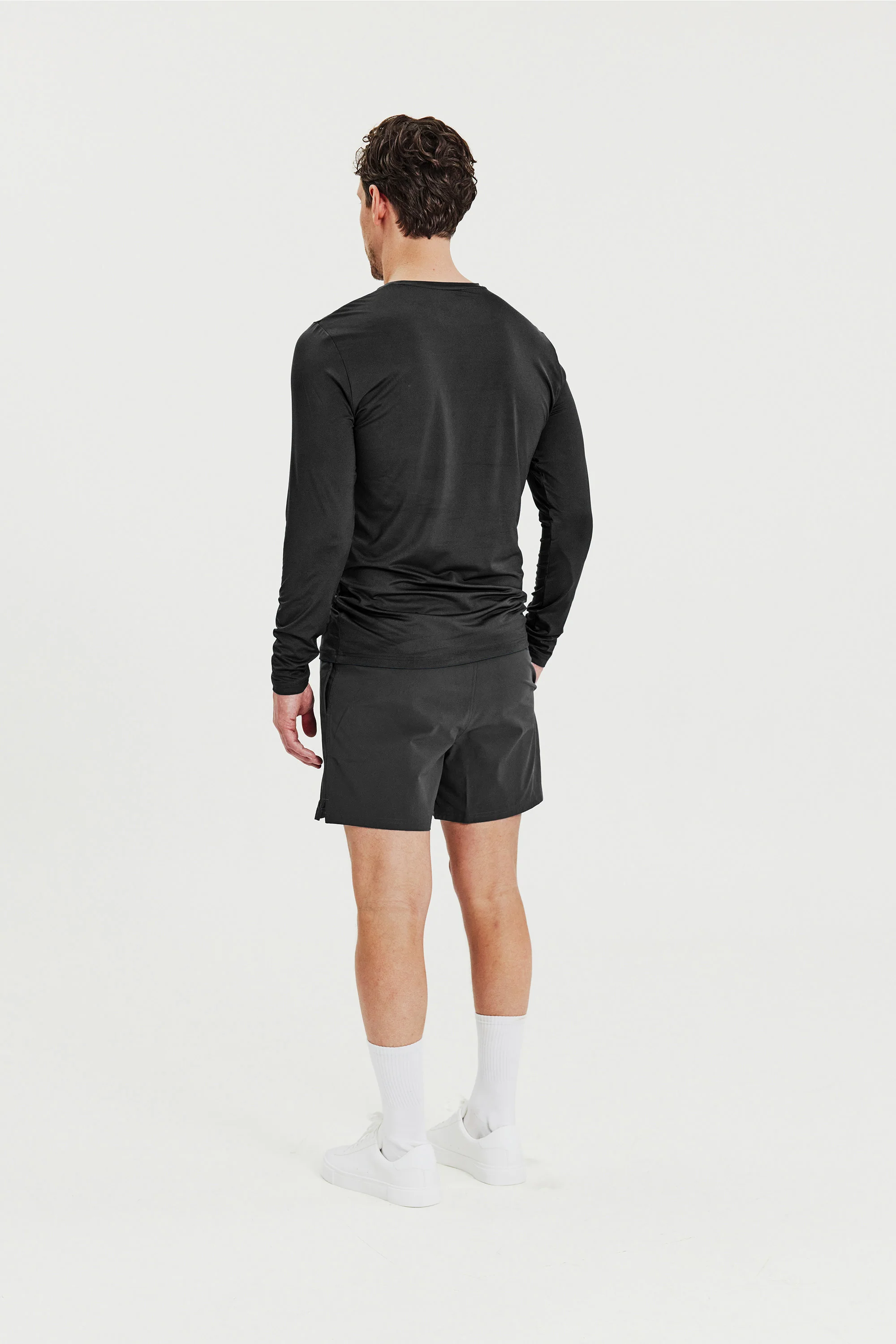 Long Sleeve Active Black - Image 2