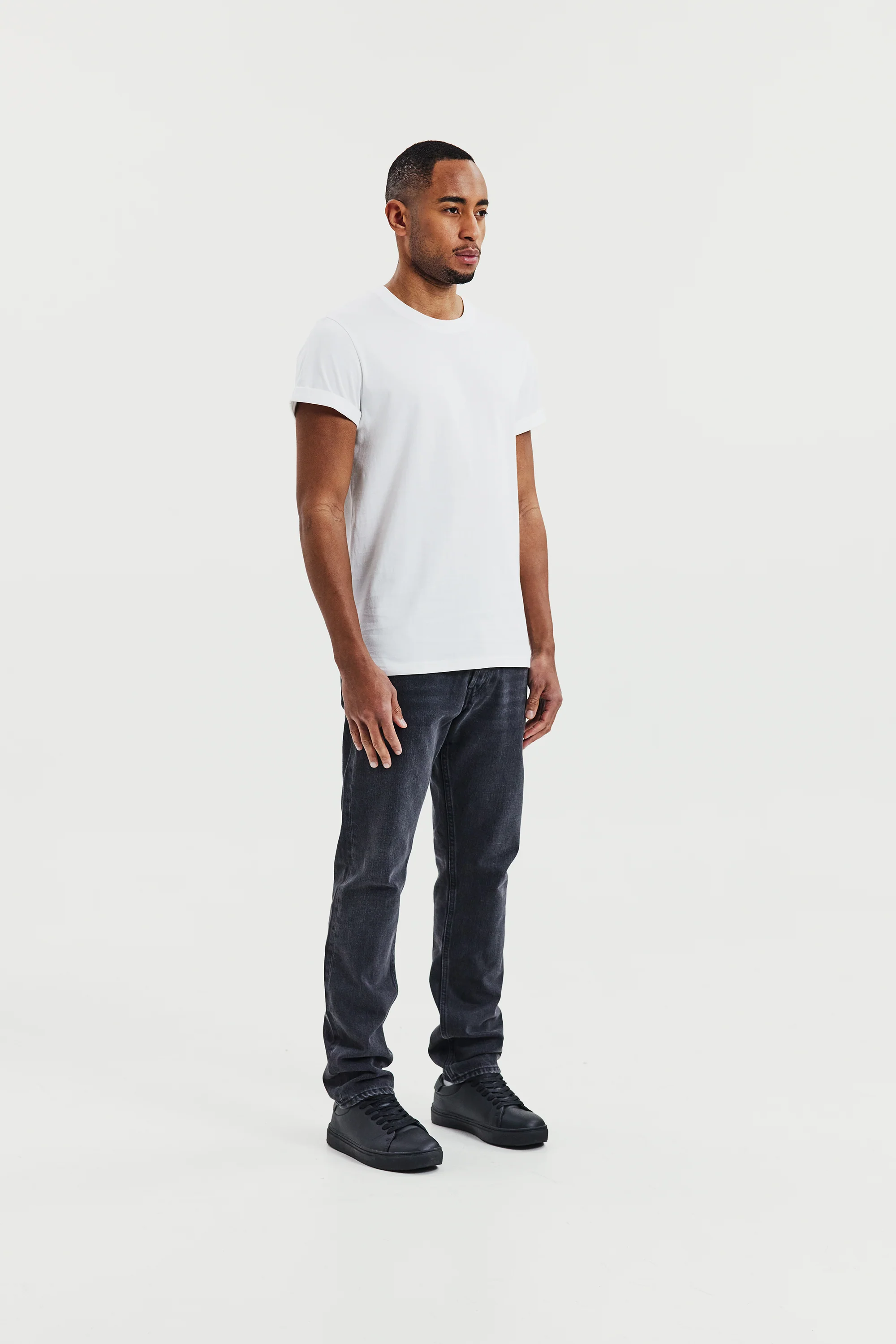 Roll-Up Tee White - Image 3