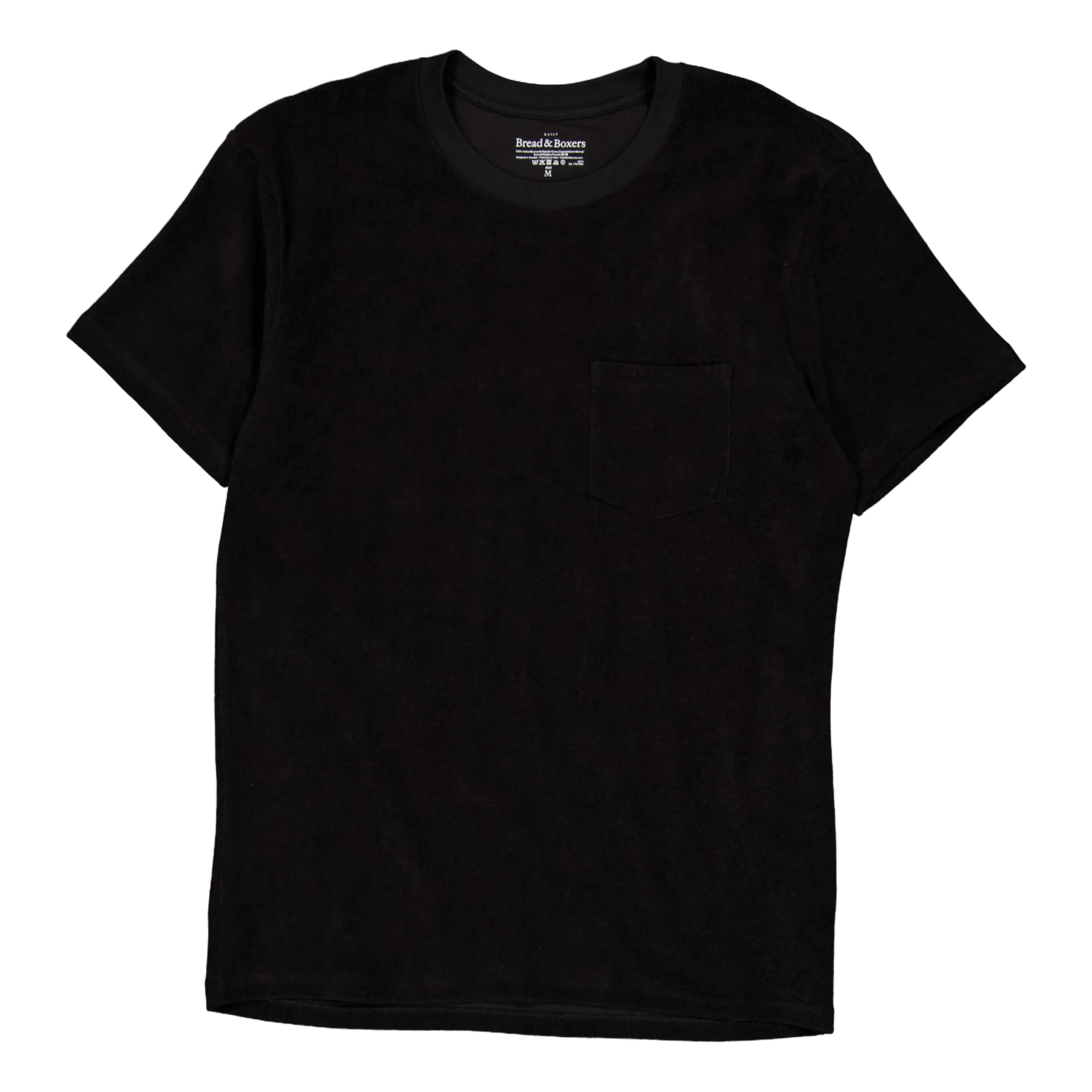 Terry Tee Black