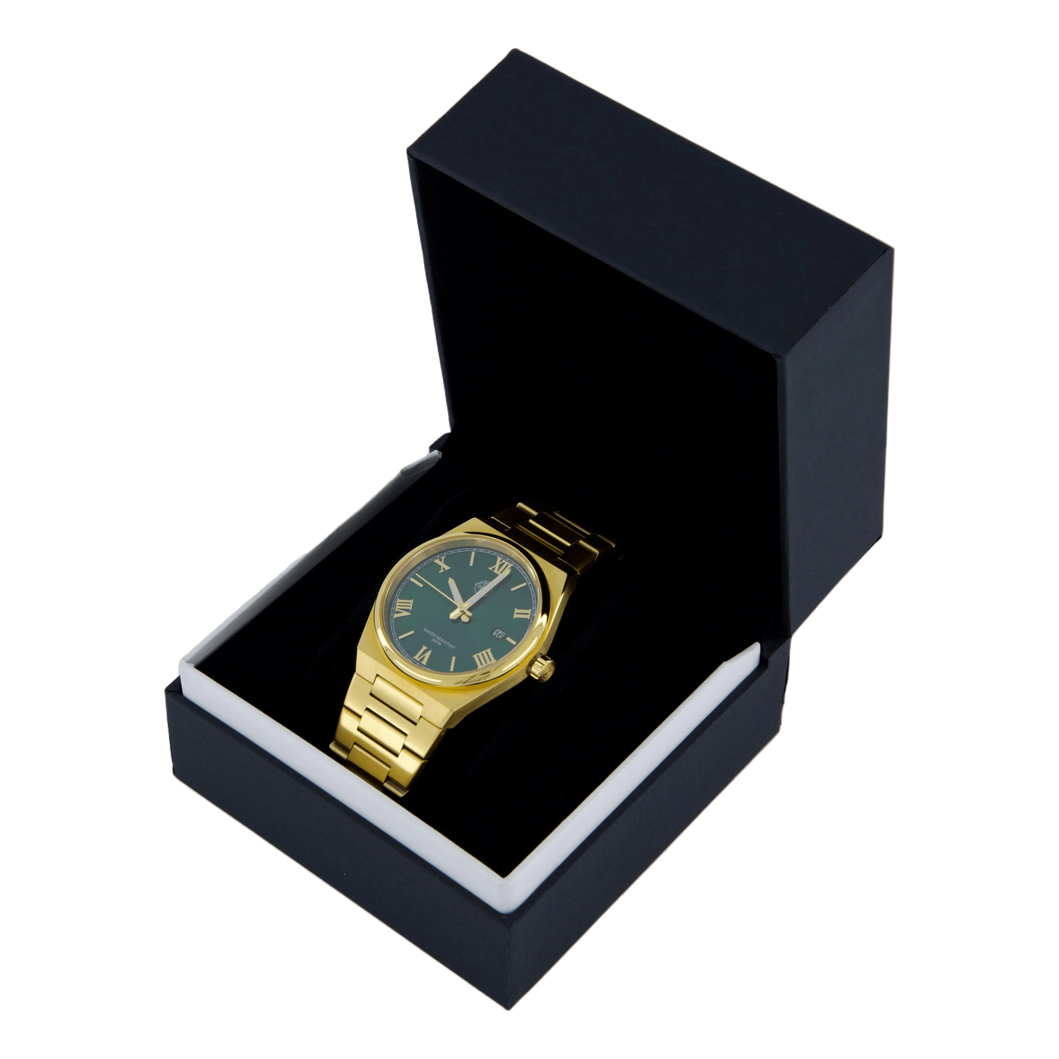 Elias Watch Green/fgold - Image 2