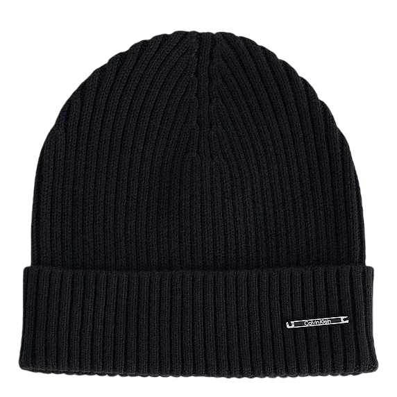 Calvin Klein Basic Rib Beanie Ck - Image 2