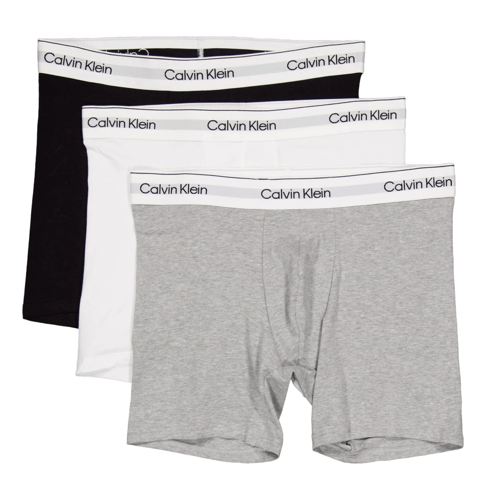 Boxer Brief 3pk Mp1 Grey Heather, White, Black