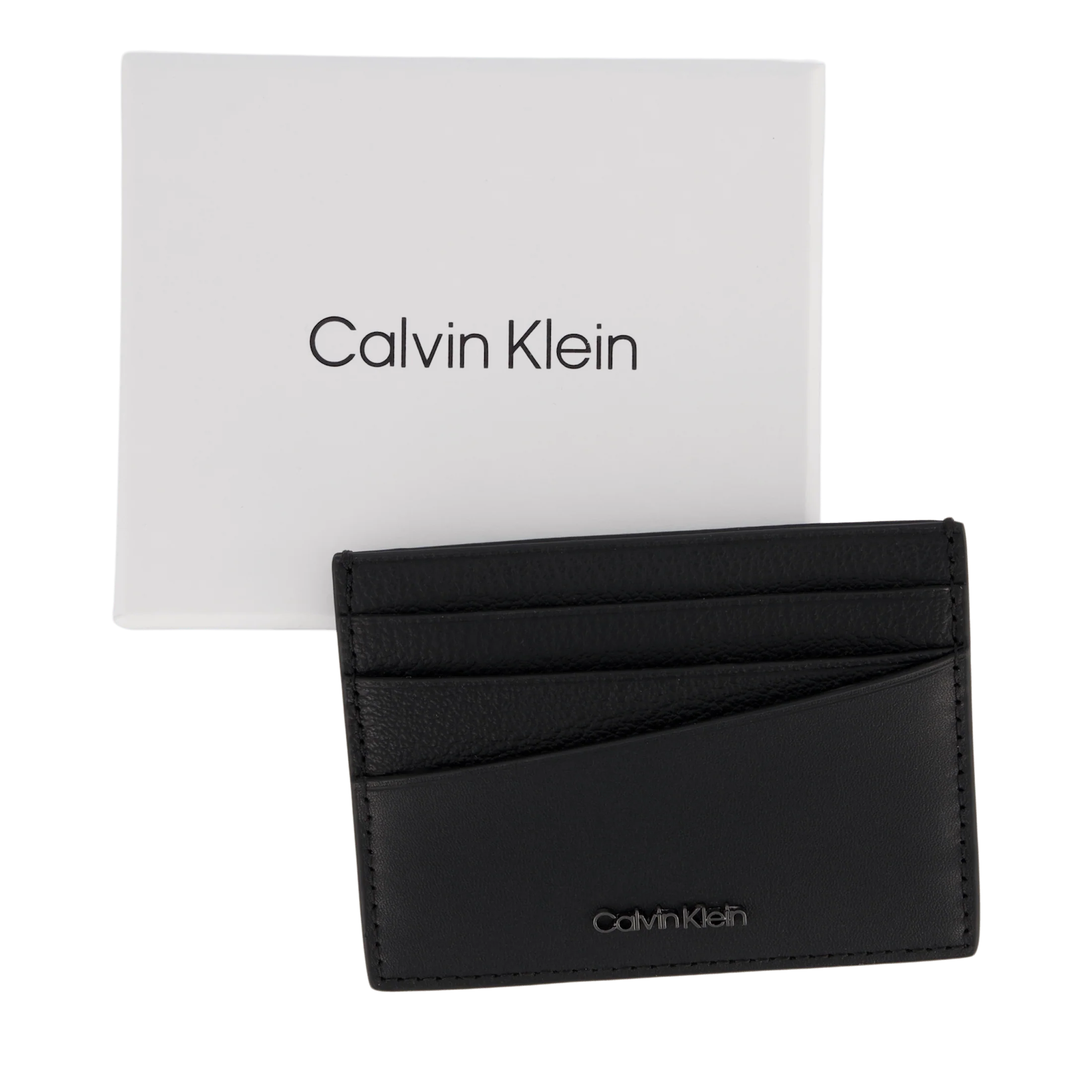 Calvin Klein Ck Diagonal Cardholder 6cc Bax - Image 3