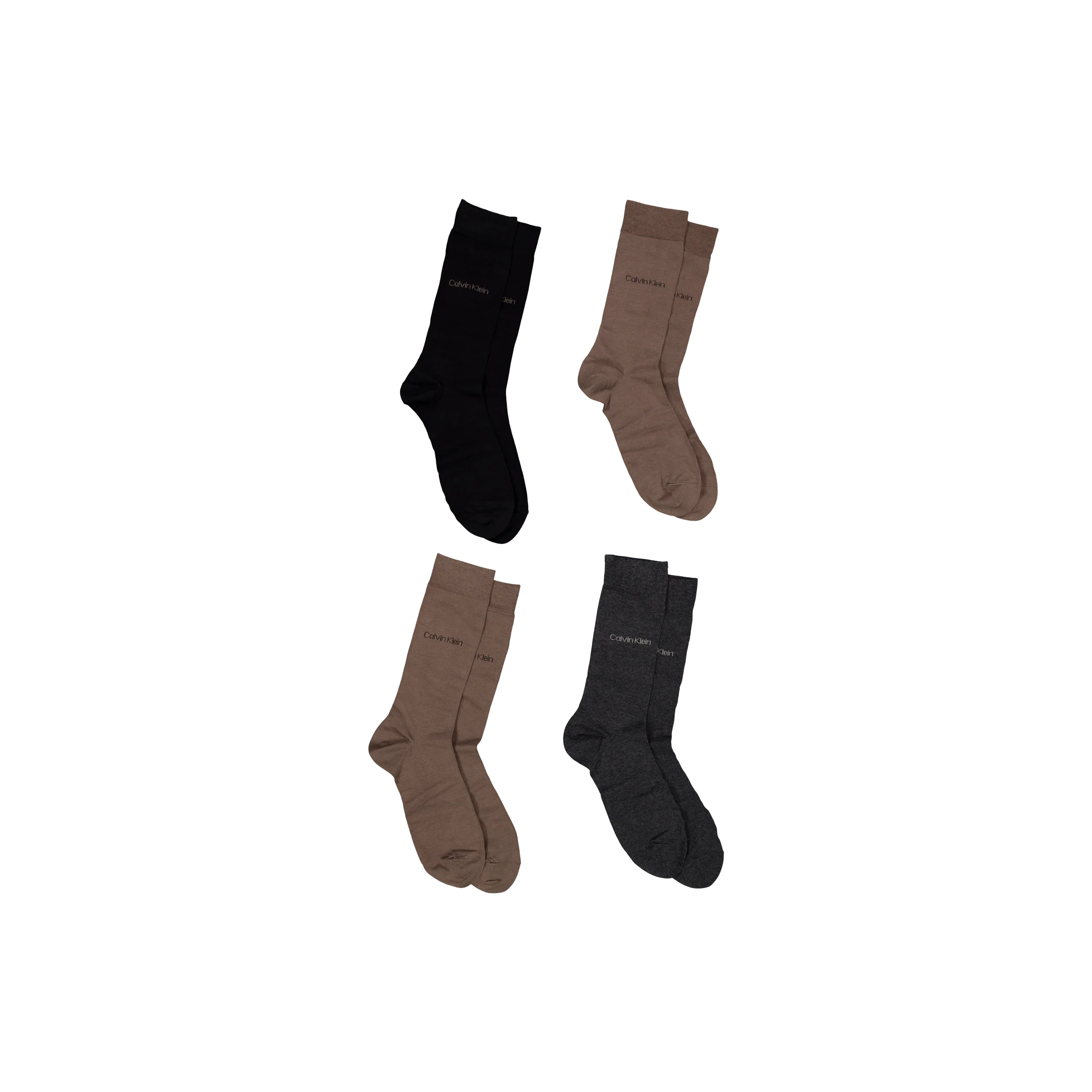 Ck Men Sock 4p Giftbox 002  Combo - Image 2