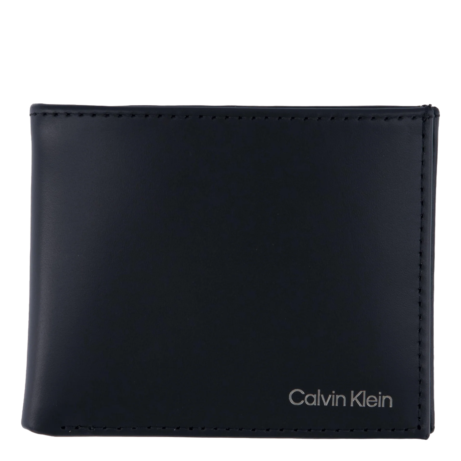 Ck Smooth Bifold 5cc W/coin Beh-ck Black