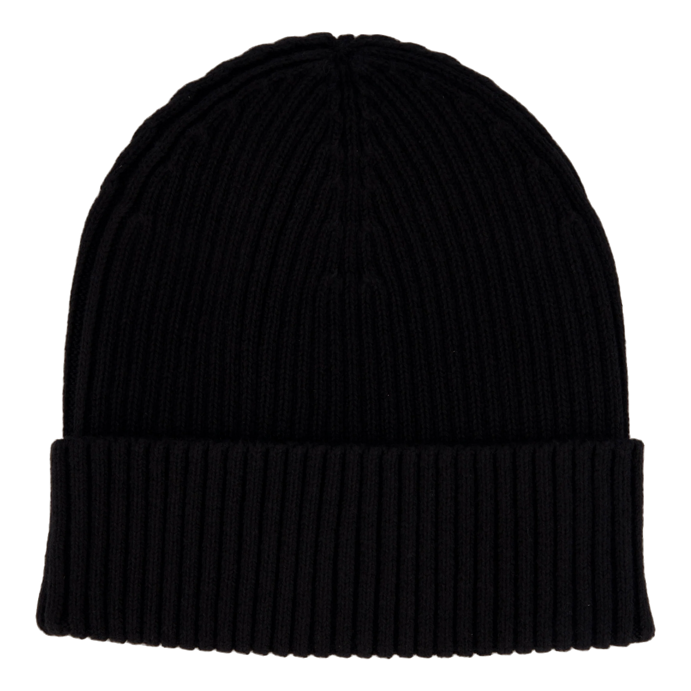 Classic Cotton Rib Beanie Beh Ck Black - Image 2
