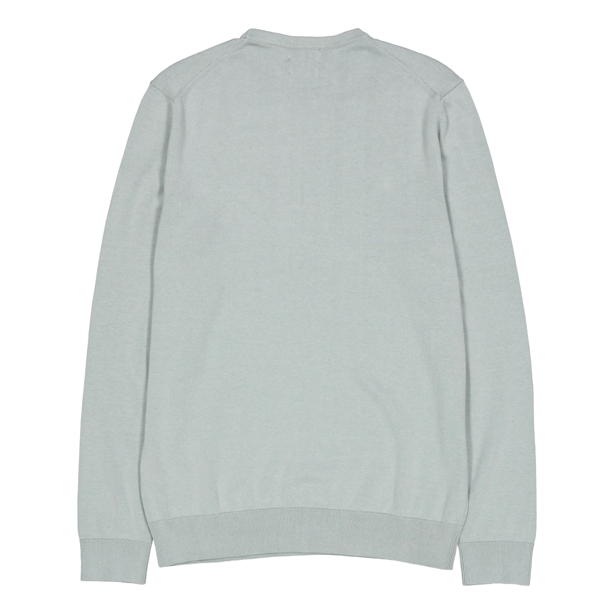 Cotton Silk Blend Cn Sweater Pff-slate Gray - Image 2