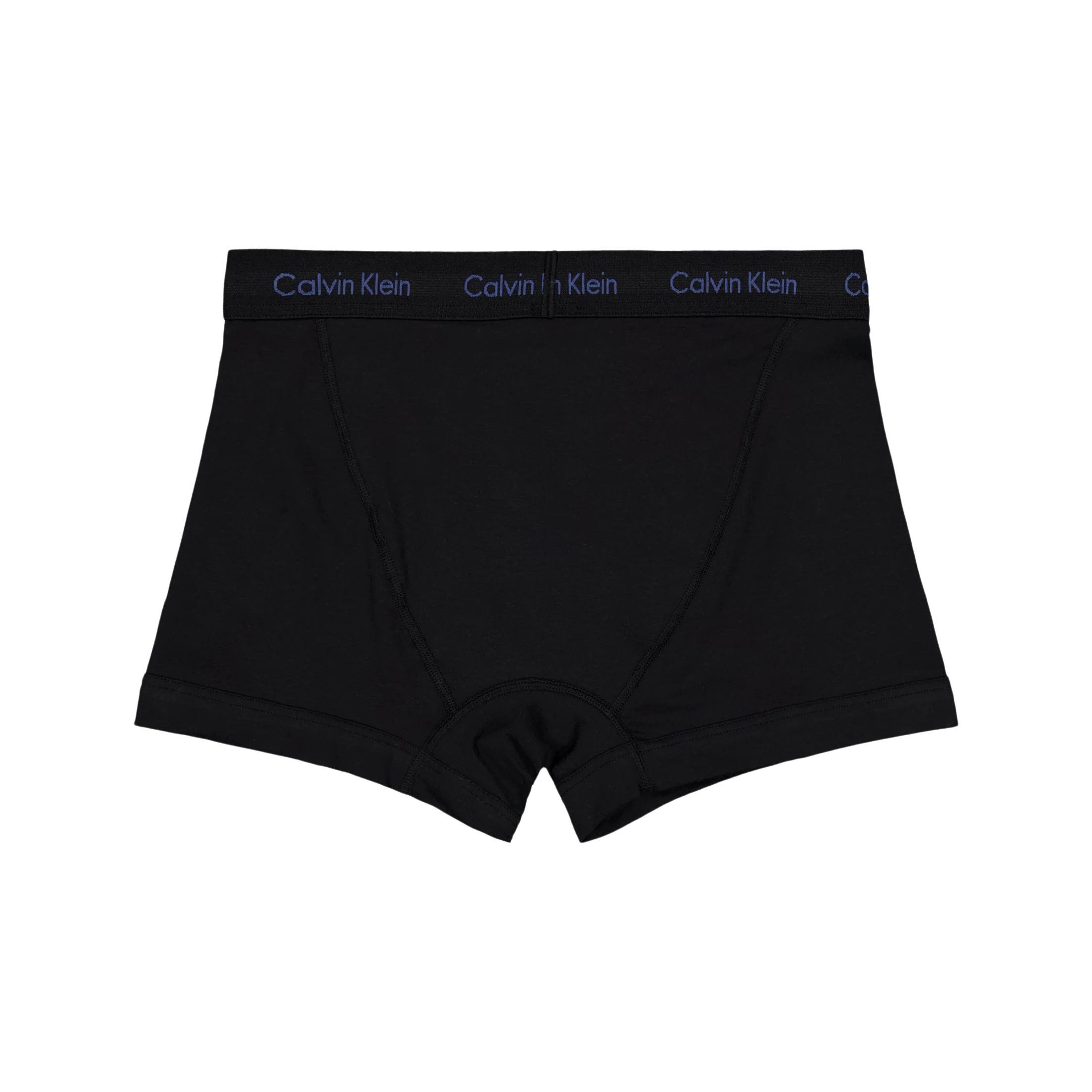 Cotton Stretch Trunk 3pk Black - Image 3
