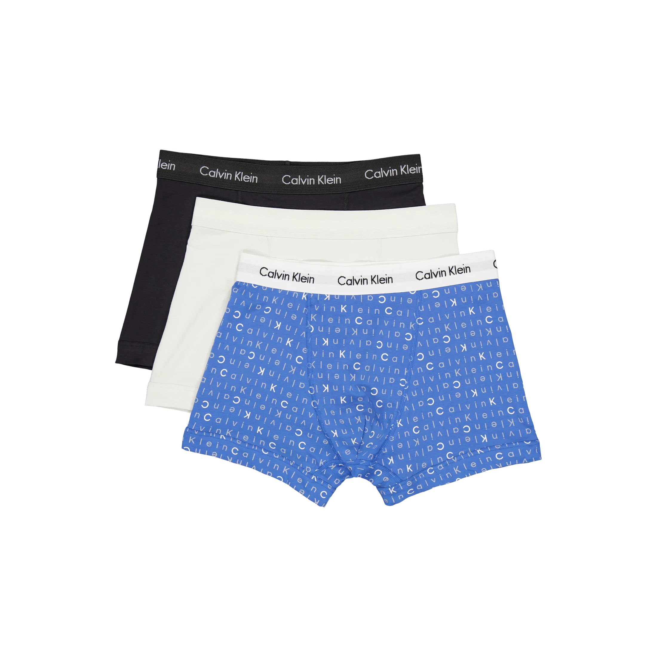 Cotton Stretch Trunk 3pk Multi