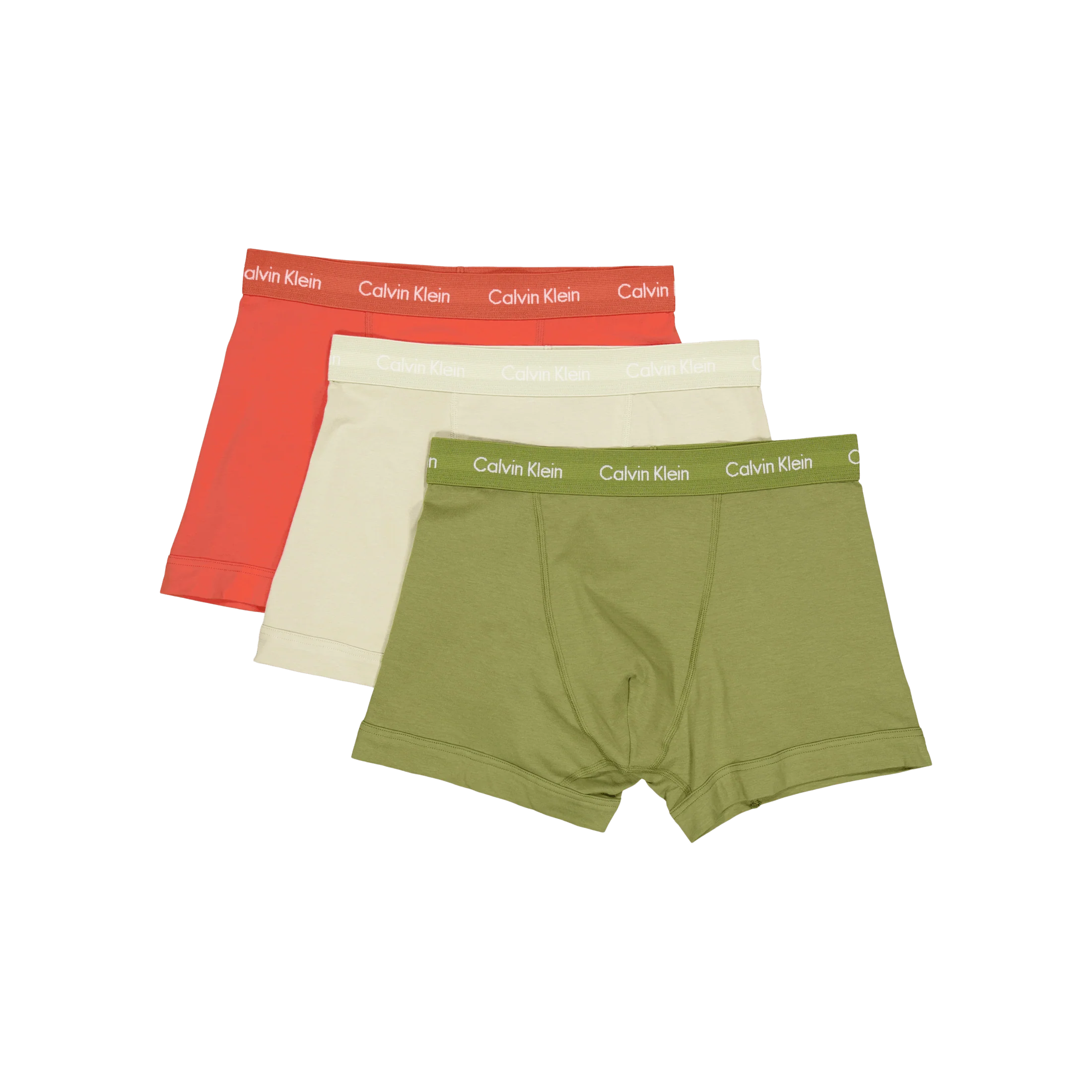 Cotton Stretch Trunk 3pk Multi