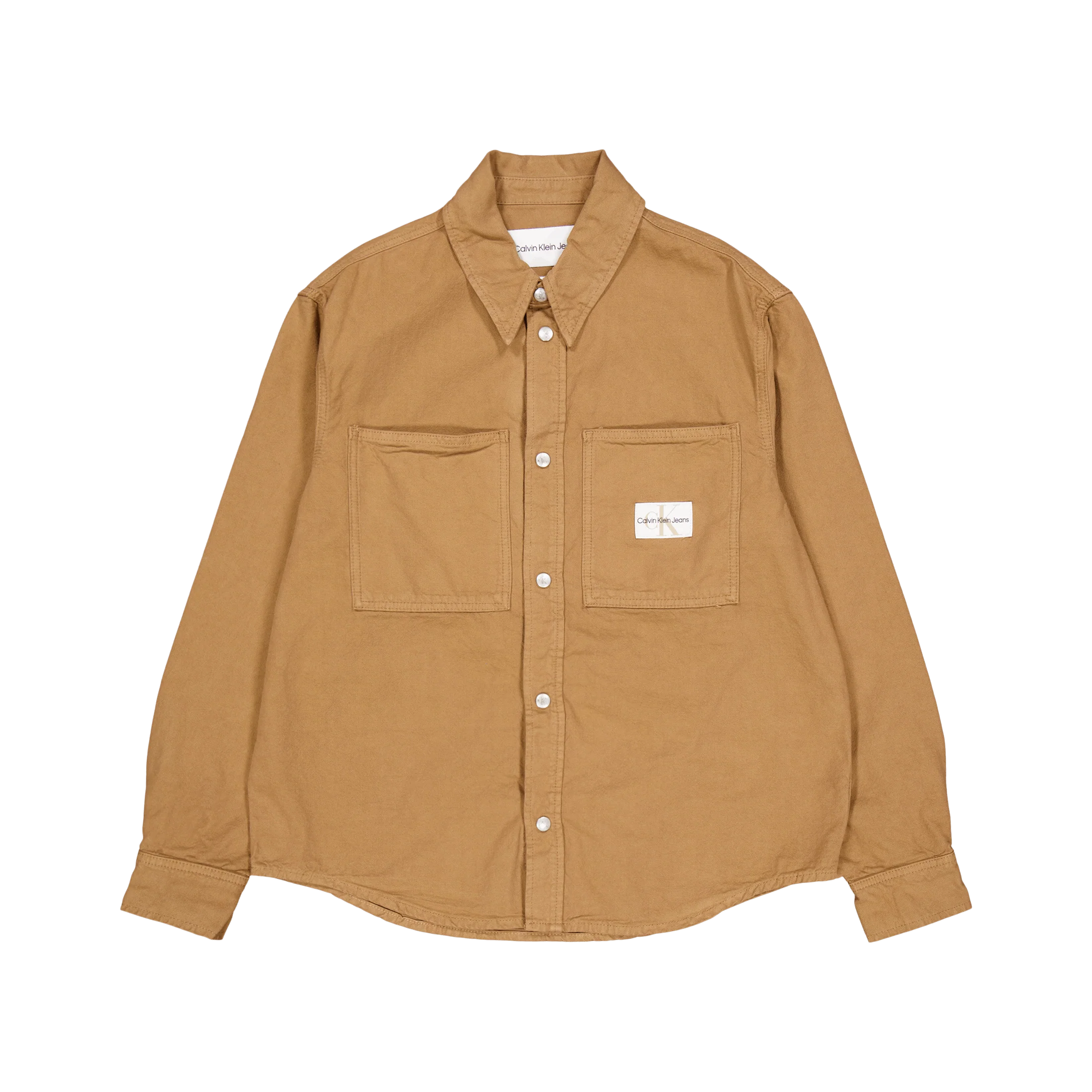 Calvin Klein JeansCanvas Relaxed Linear Shirt Gan