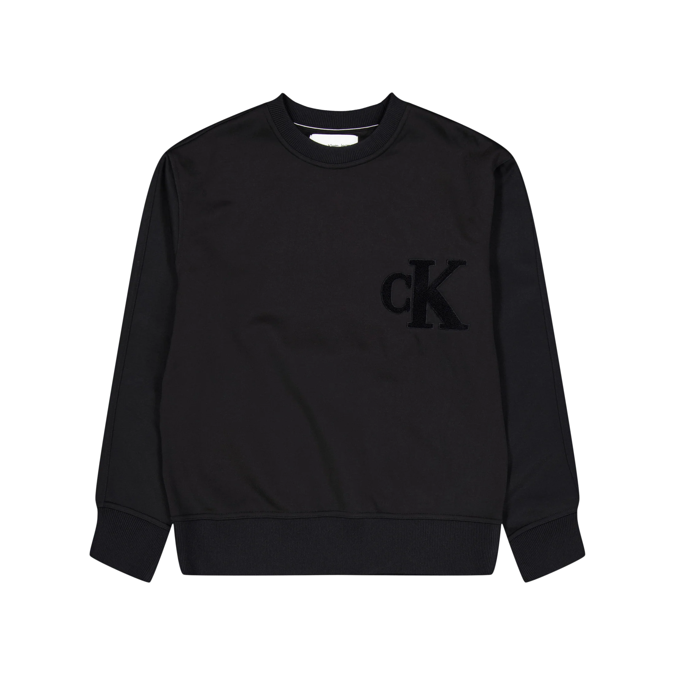 Ck Chenille Crew Neck Beh