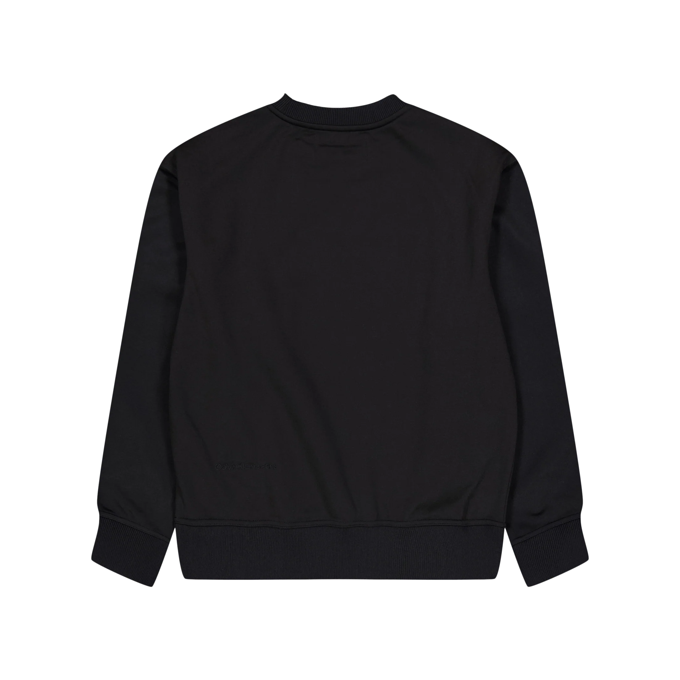 Ck Chenille Crew Neck Beh - Image 2