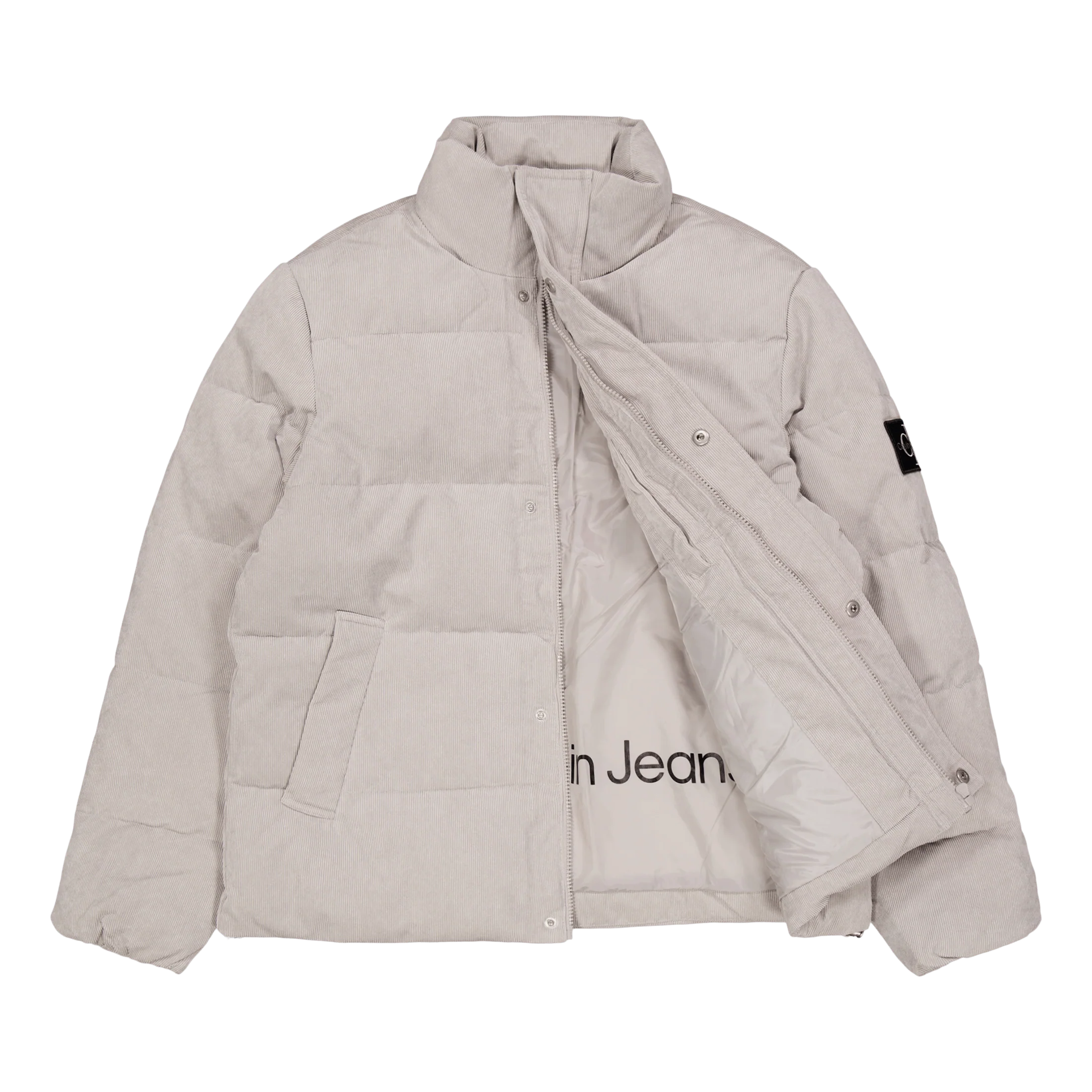 Calvin Klein JeansCorduroy Puffer Pee - Porpoise - Image 4