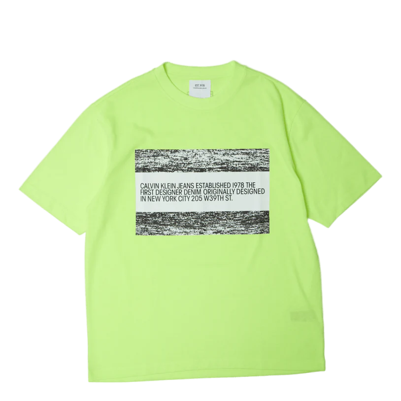 1978 Logo Tee Yellow