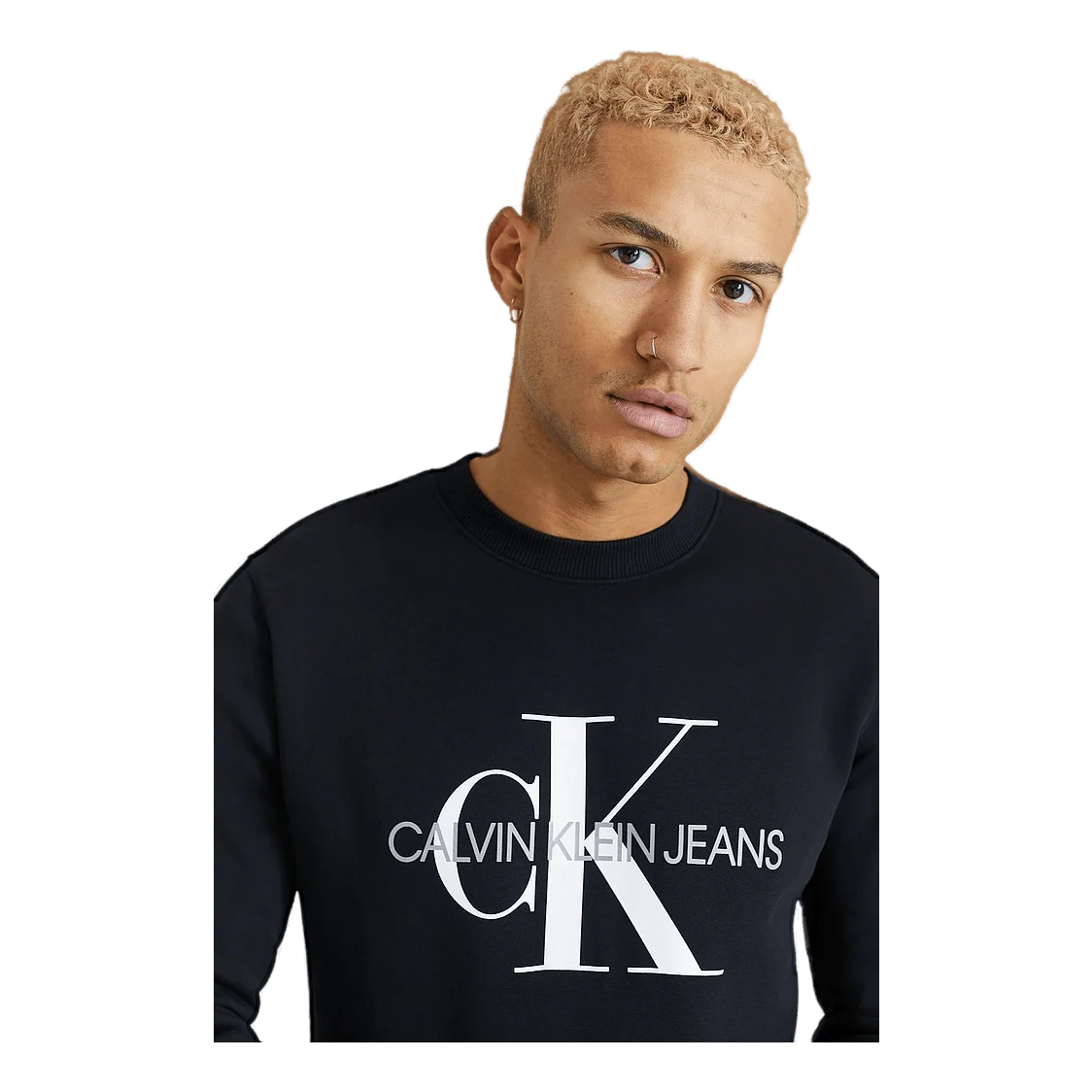 Calvin Klein JeansIconic Monogram Crewneck Bae - Image 3