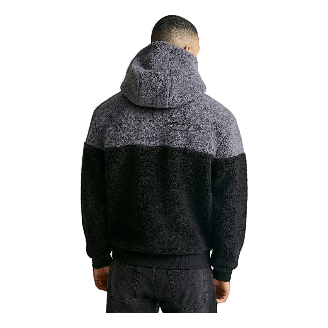 Calvin Klein JeansSherpa Blocking Hwk Hoodie Ck - Image 2