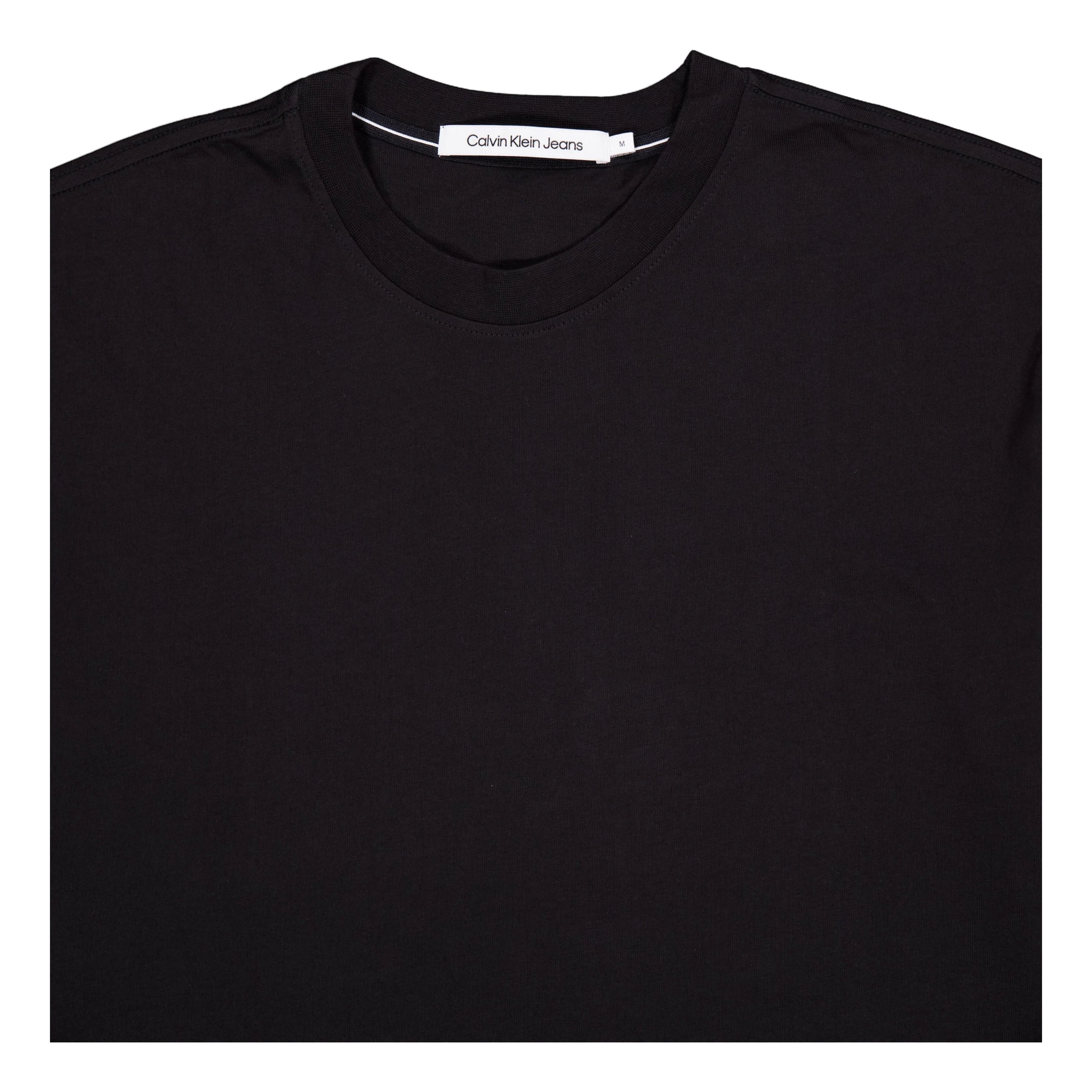 Woven Tab Long Tee Ck - Image 3