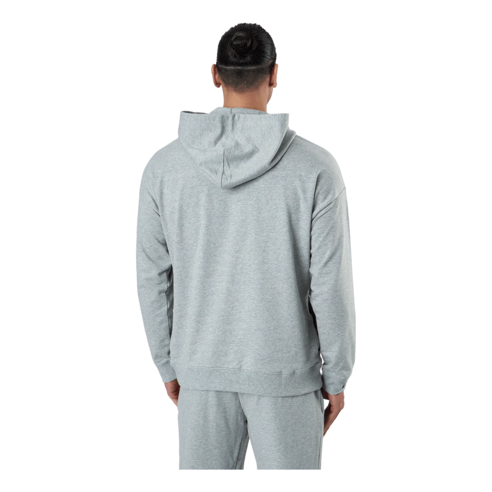 L/s Hoodie Grey Heather - Image 3