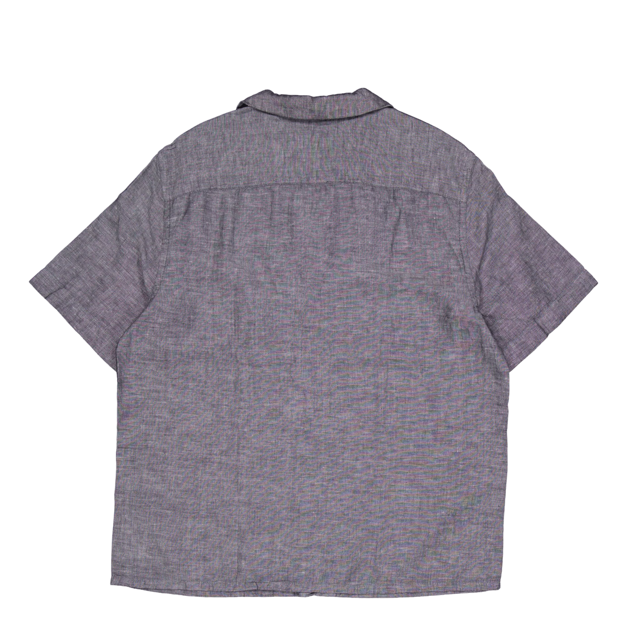 Linen Cotton Cuban S/s Shirt CK - Image 2