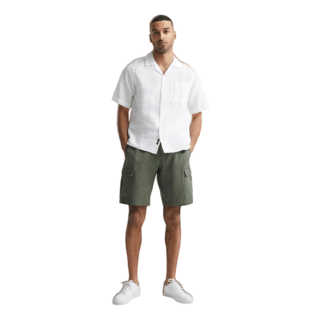 Calvin Klein Linen Short Sleeve Shirt