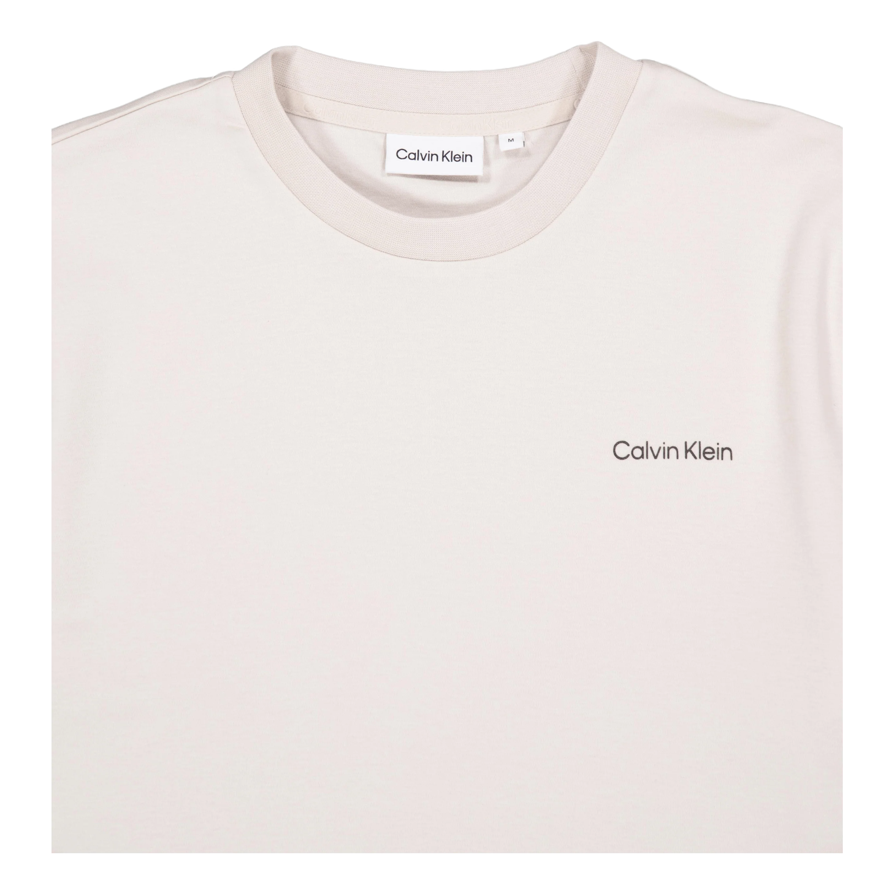 Calvin Klein Micro Logo Interlock T-shirt Ace - Image 3