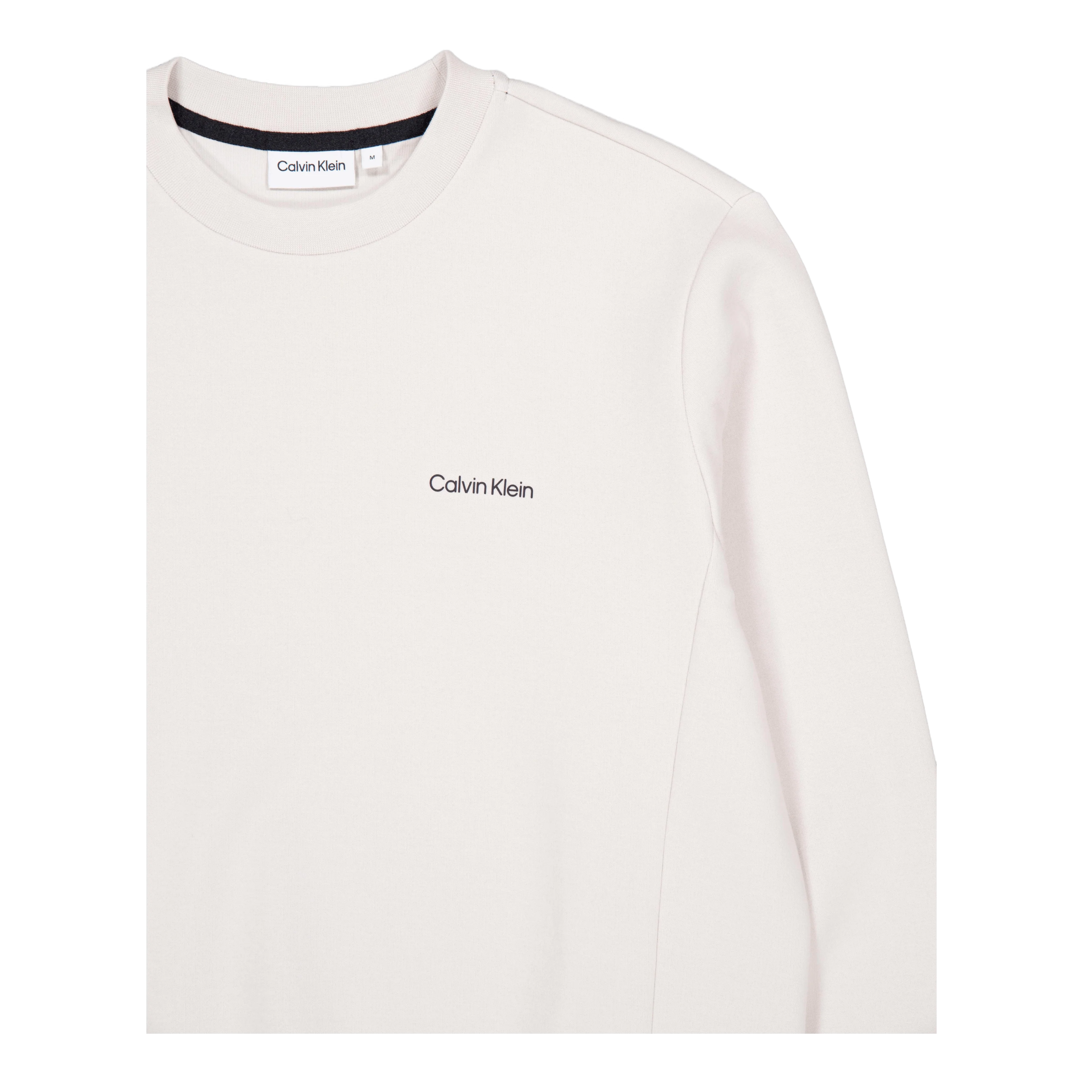 Micro Logo Repreve Sweatshirt Ace-stony Beige - Image 3