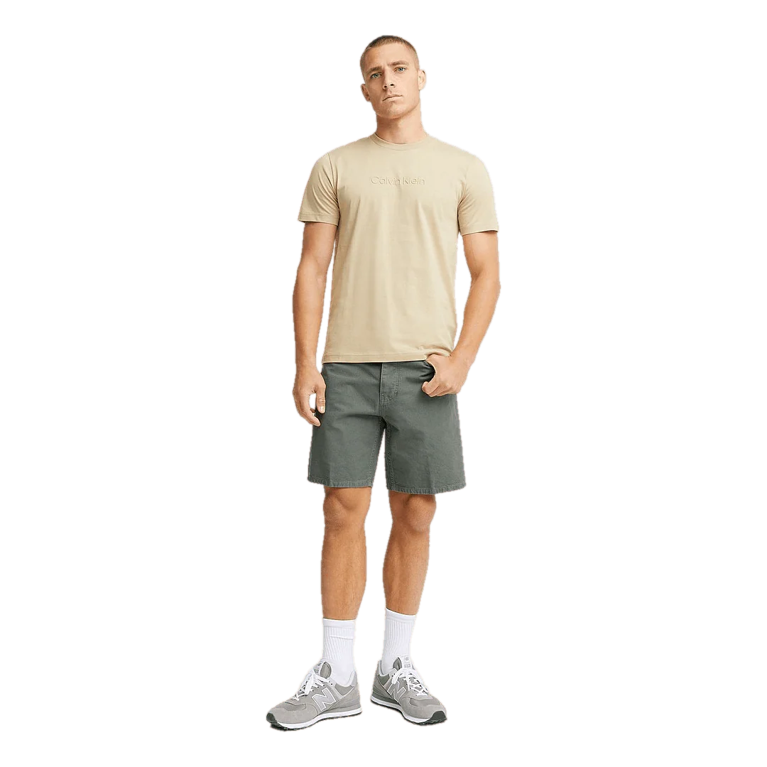 Modern Front Logo T-shirt Pf2 - Travertine - Image 3