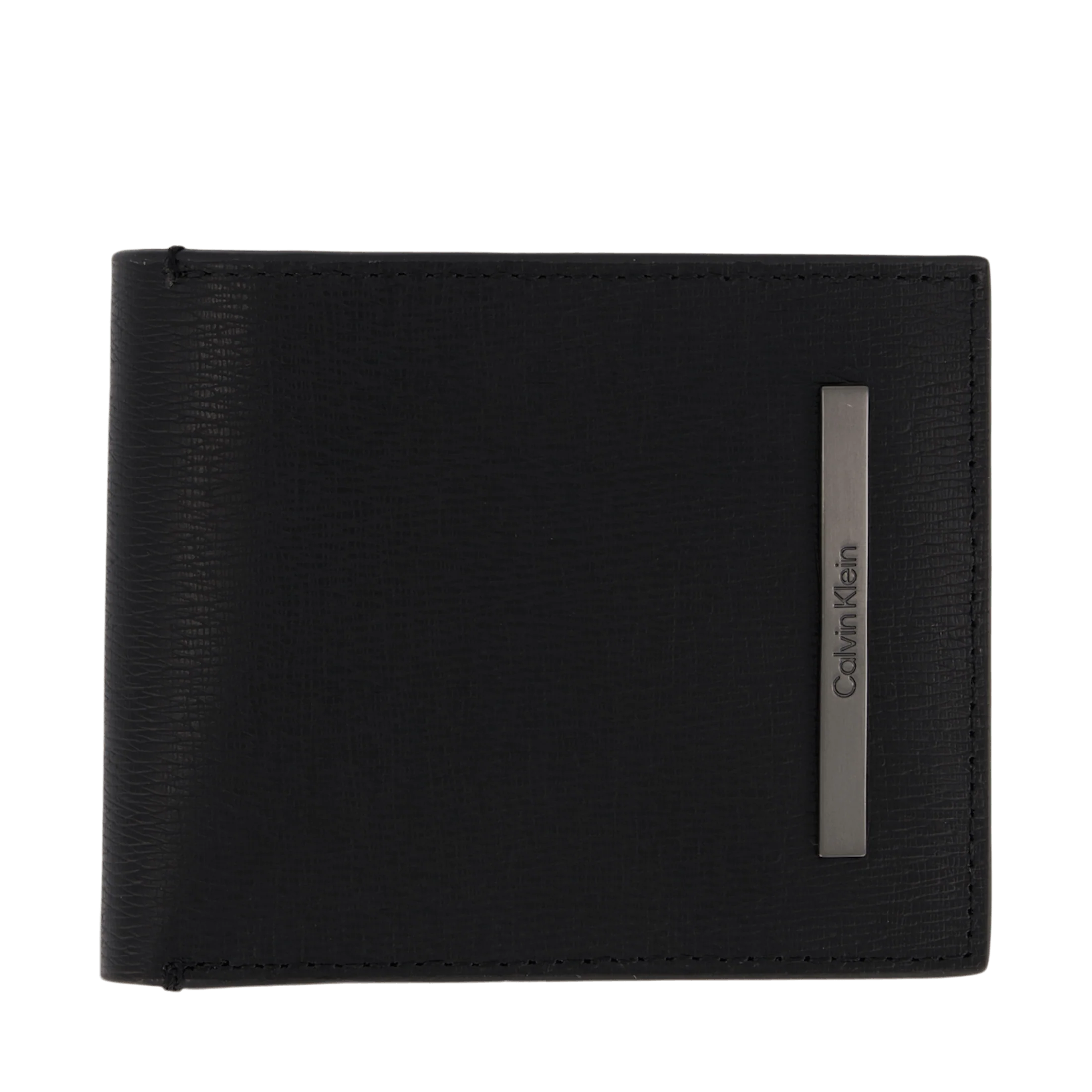 Calvin Klein Modern Metal Bifold 6cc W/coin Bax