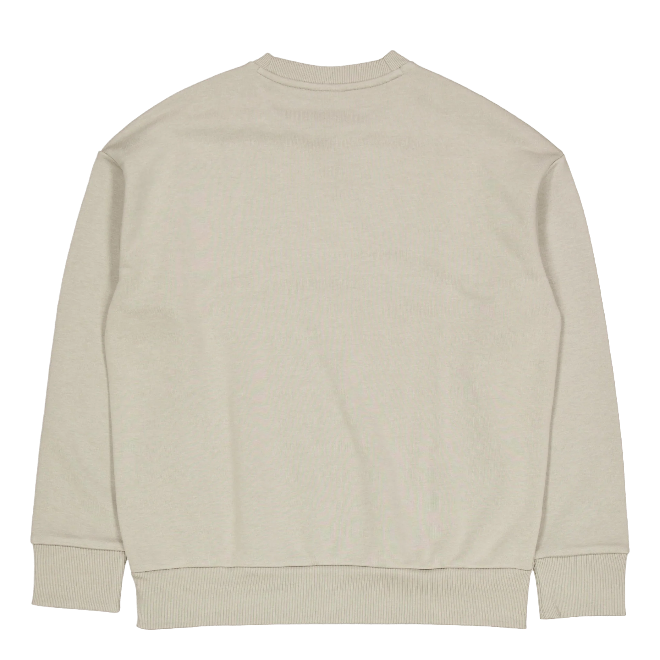 Nano Logo Cotton Modal Crew Khaki - Image 3