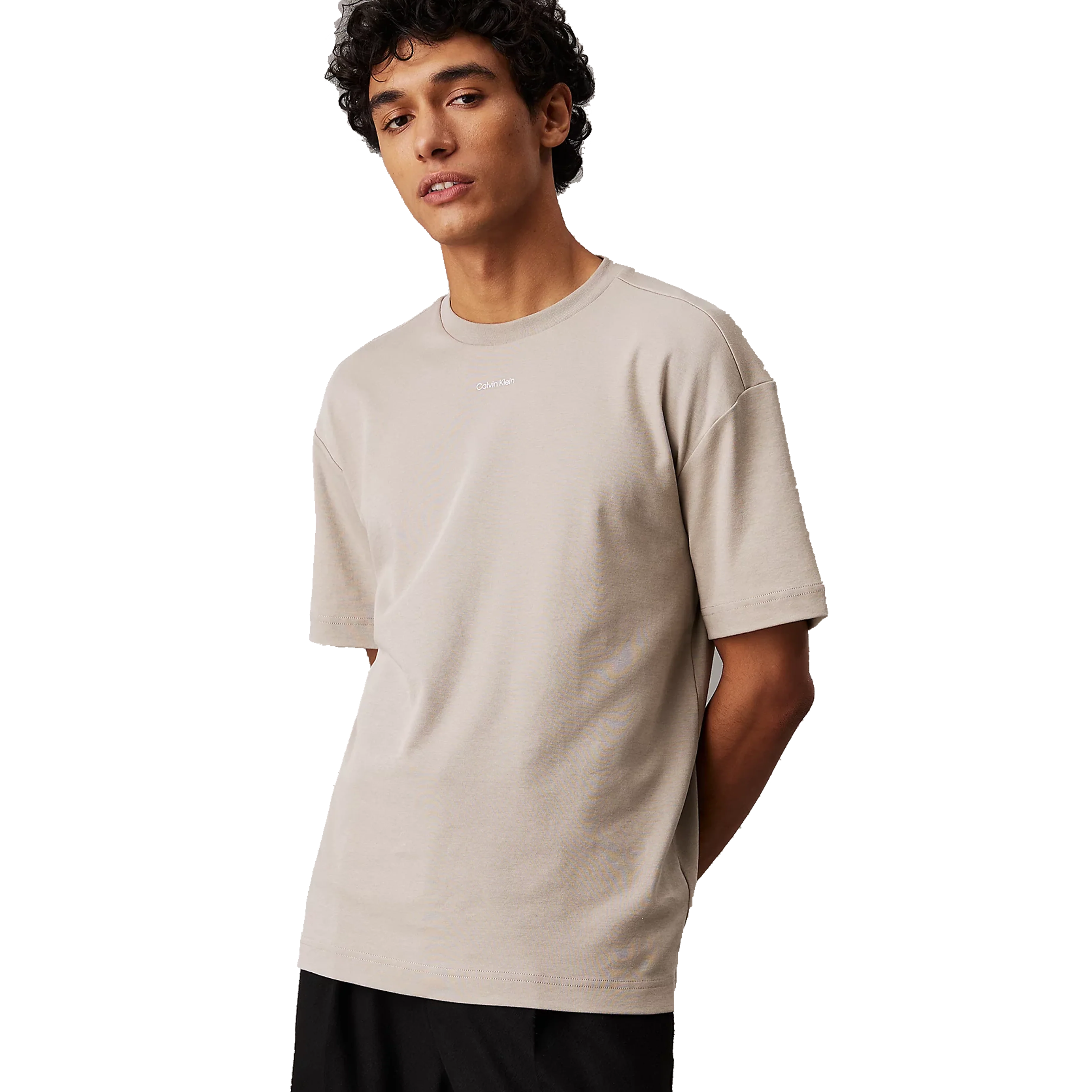 Nano Logo Interlock T-shirt Khaki