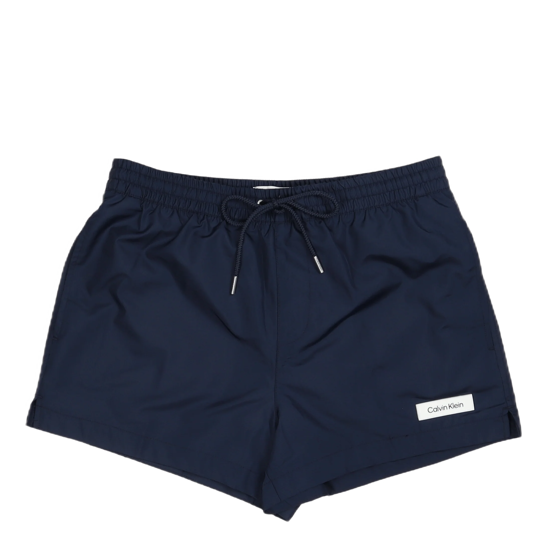 Short Drawstring Navy Iris
