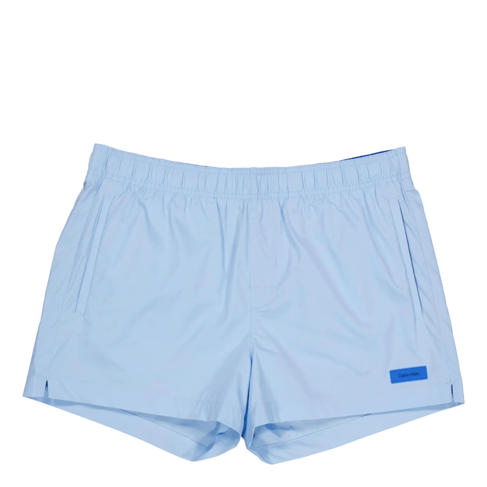 Short Drawstring Pleasant Blue