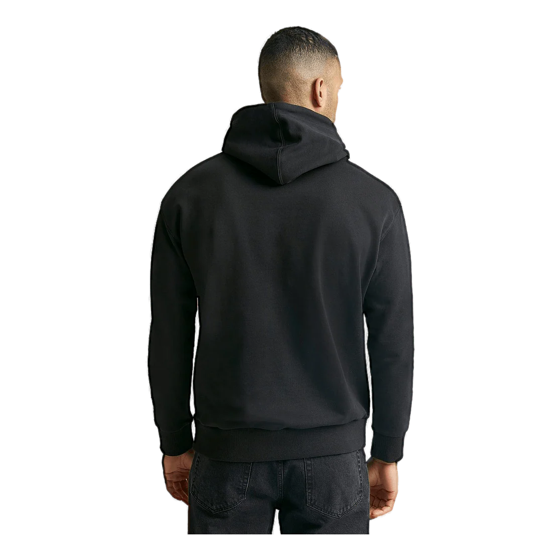 Calvin Klein Triple Logo Flock Comfort Hood Ck - Image 2