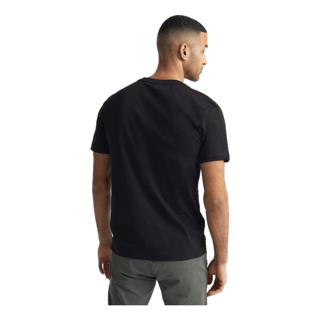 Calvin Klein Triple Logo Flock T-shirt Ck - Image 2