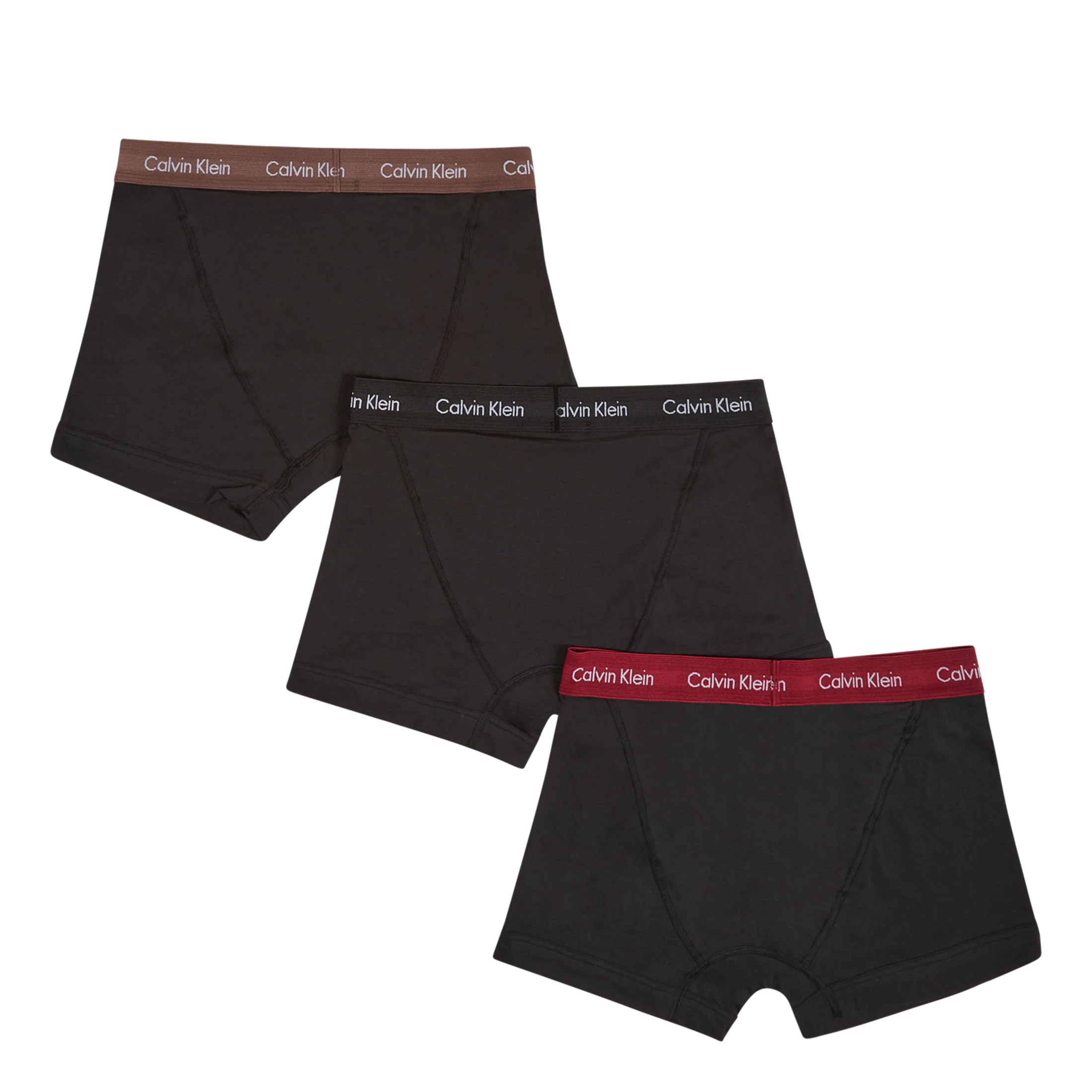 Trunk 3pk B-brght Camel/ Black/ Red Carp - Image 5