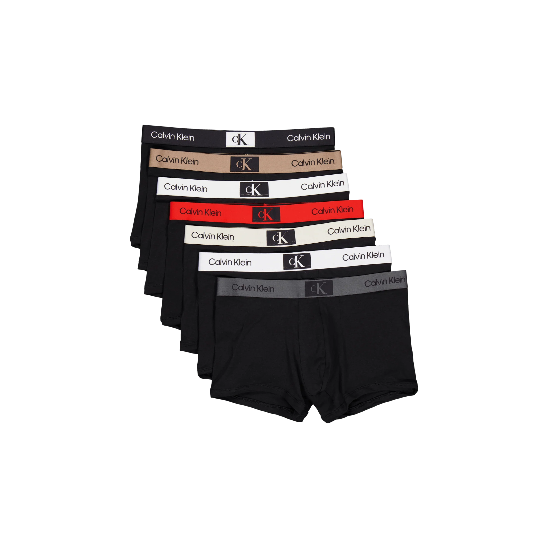 Trunk 7pk Black