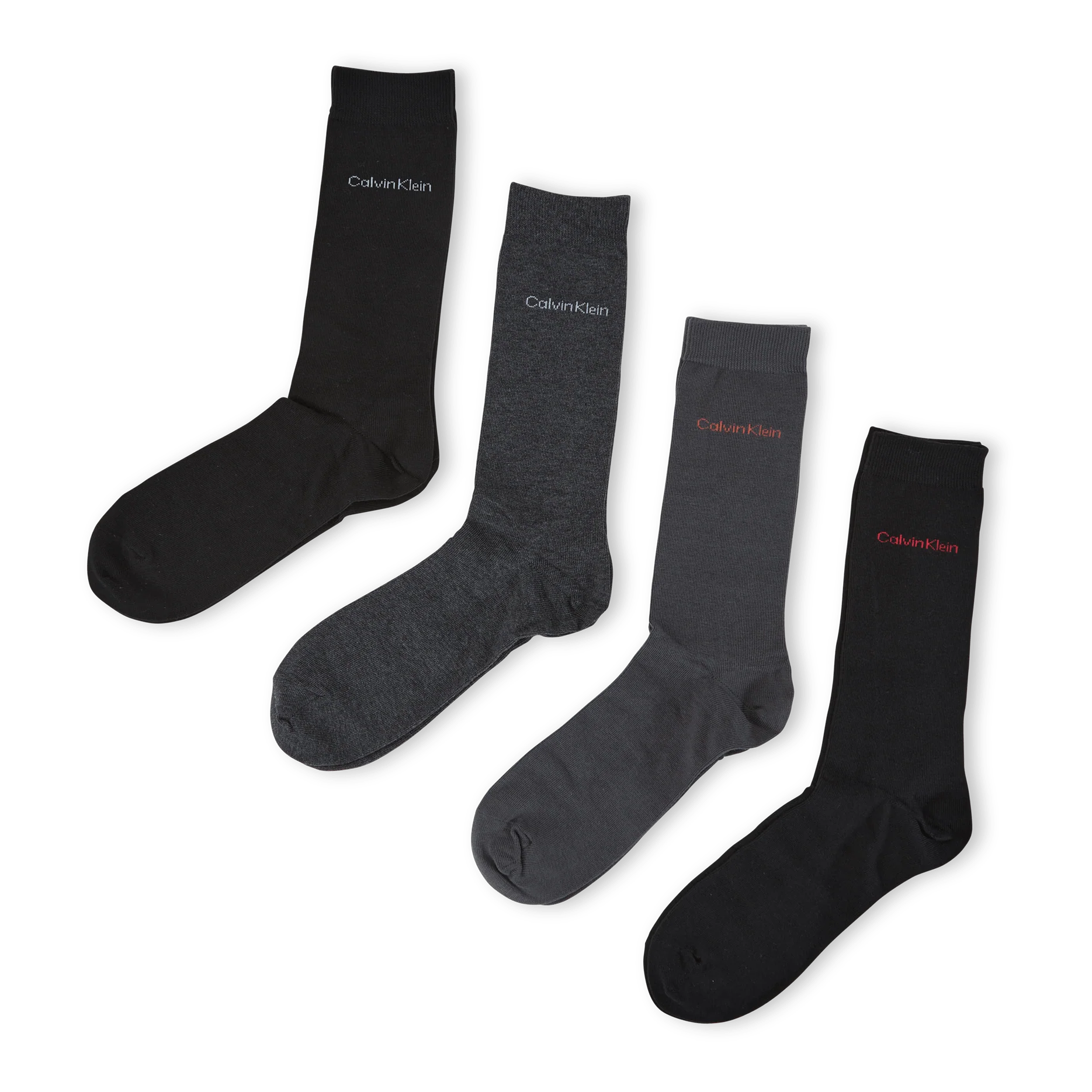 Ck Men Sock 4p Tin Giftbox 2